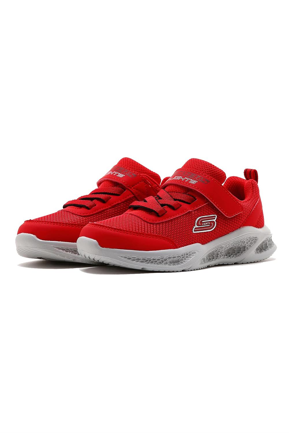 Skechers Skechers Meteor-Lights Çocuk Günlük Ayakkabı 401675N Rdbk