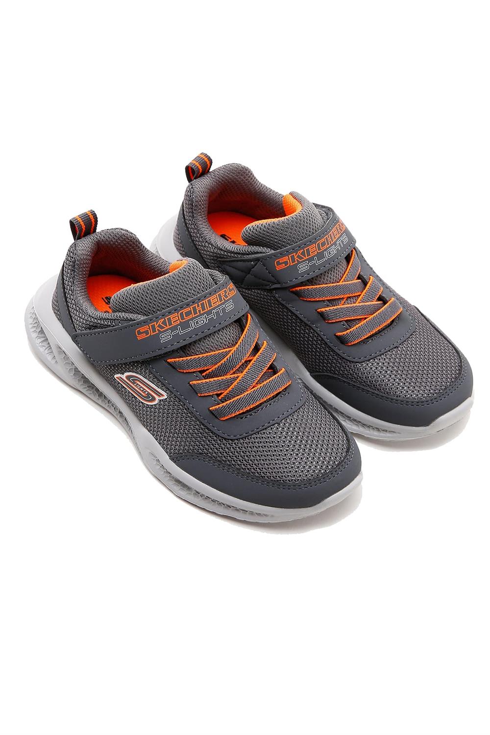 Skechers Skechers Meteor-Lights Çocuk Günlük Ayakkabı 401675N Ccor
