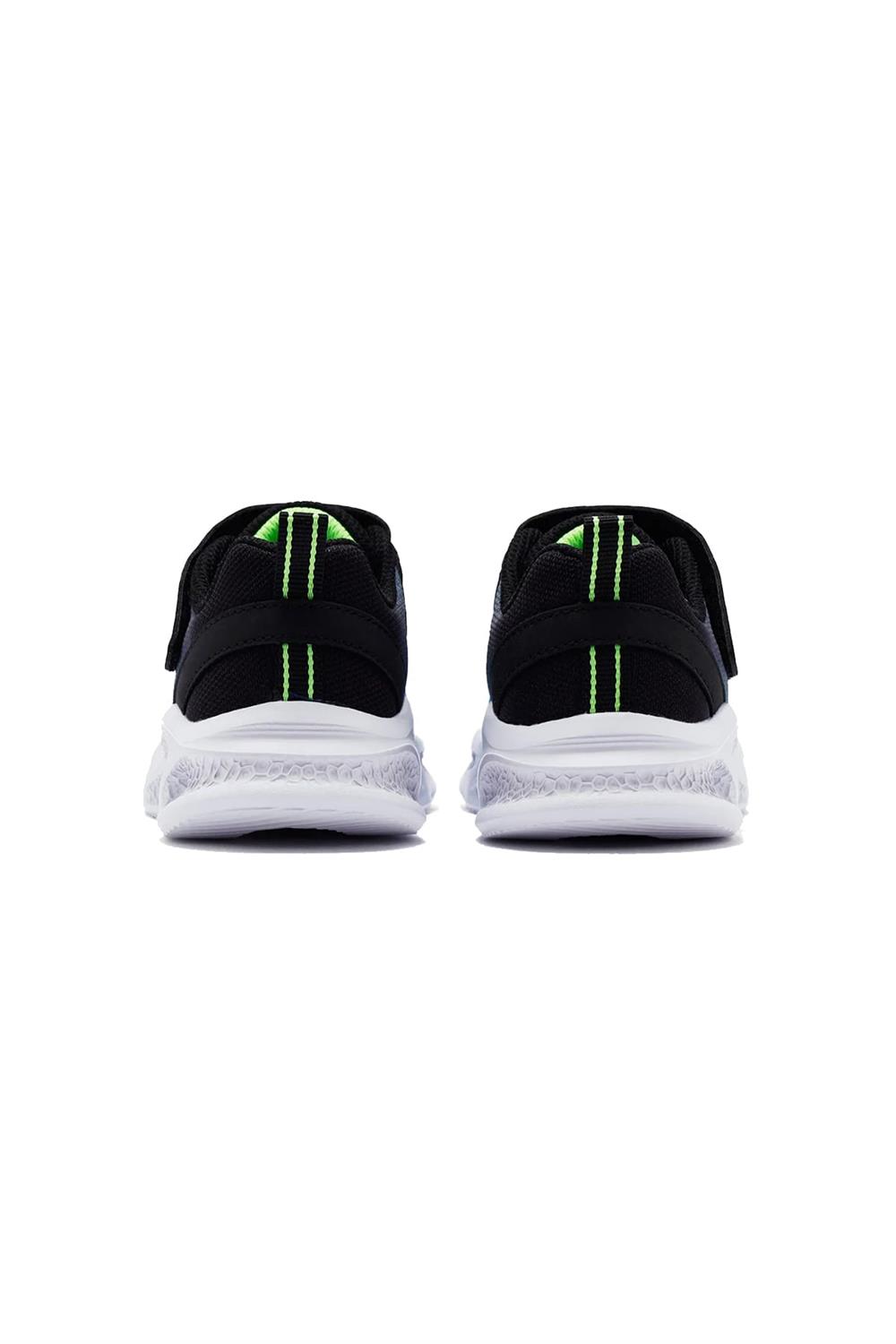 Skechers Skechers Meteor-Lights Çocuk Günlük Ayakkabı 401495N Bkbl