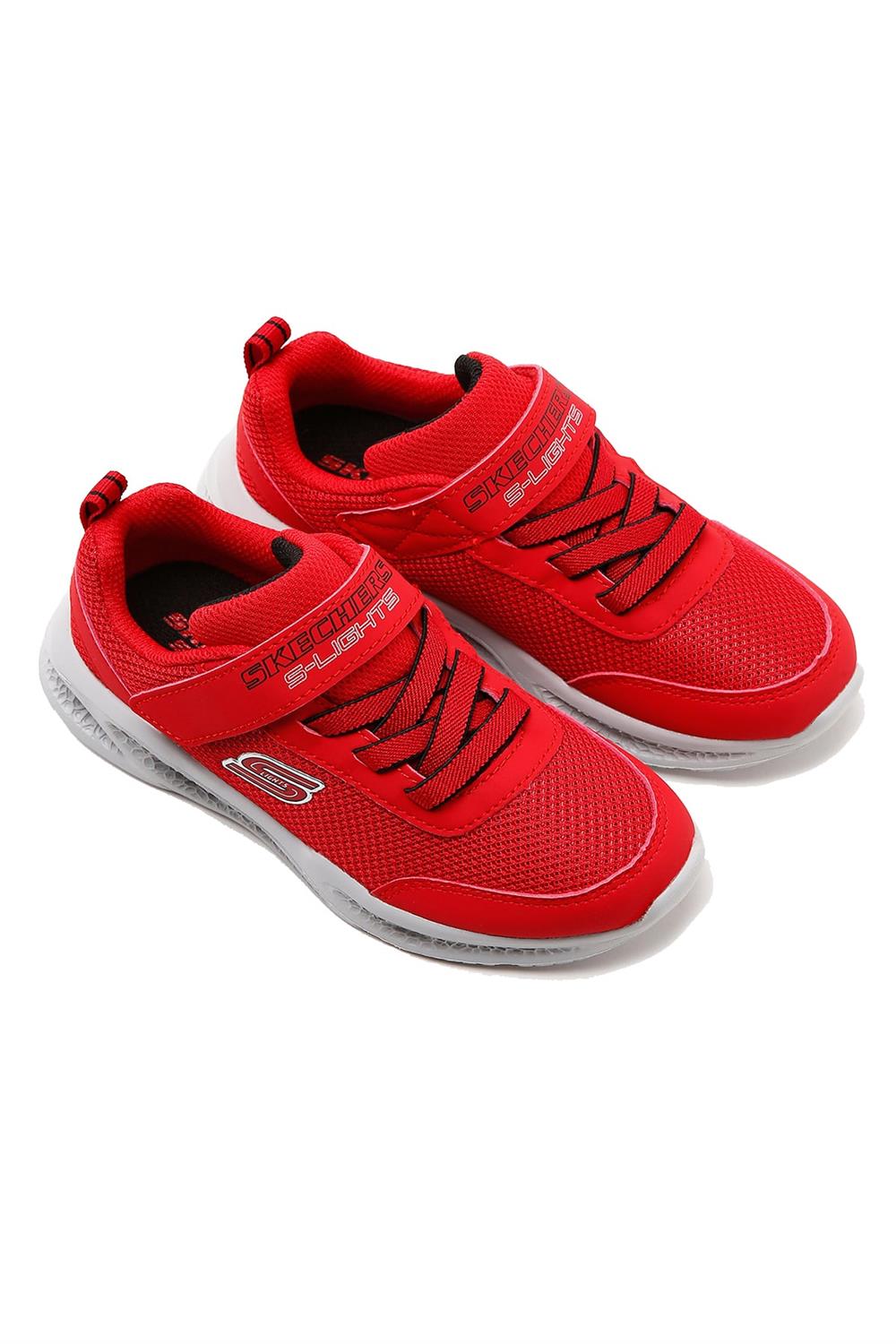 Skechers Skechers Meteor-Lights Çocuk Günlük Ayakkabı 401675N Rdbk