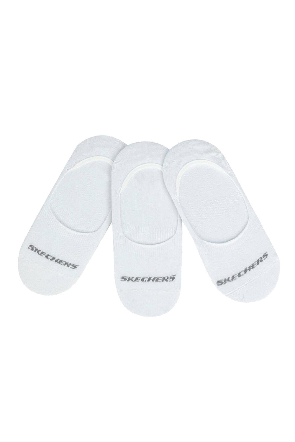 Skechers Socks U No Show Sock  Unisex Çorap S192134-100