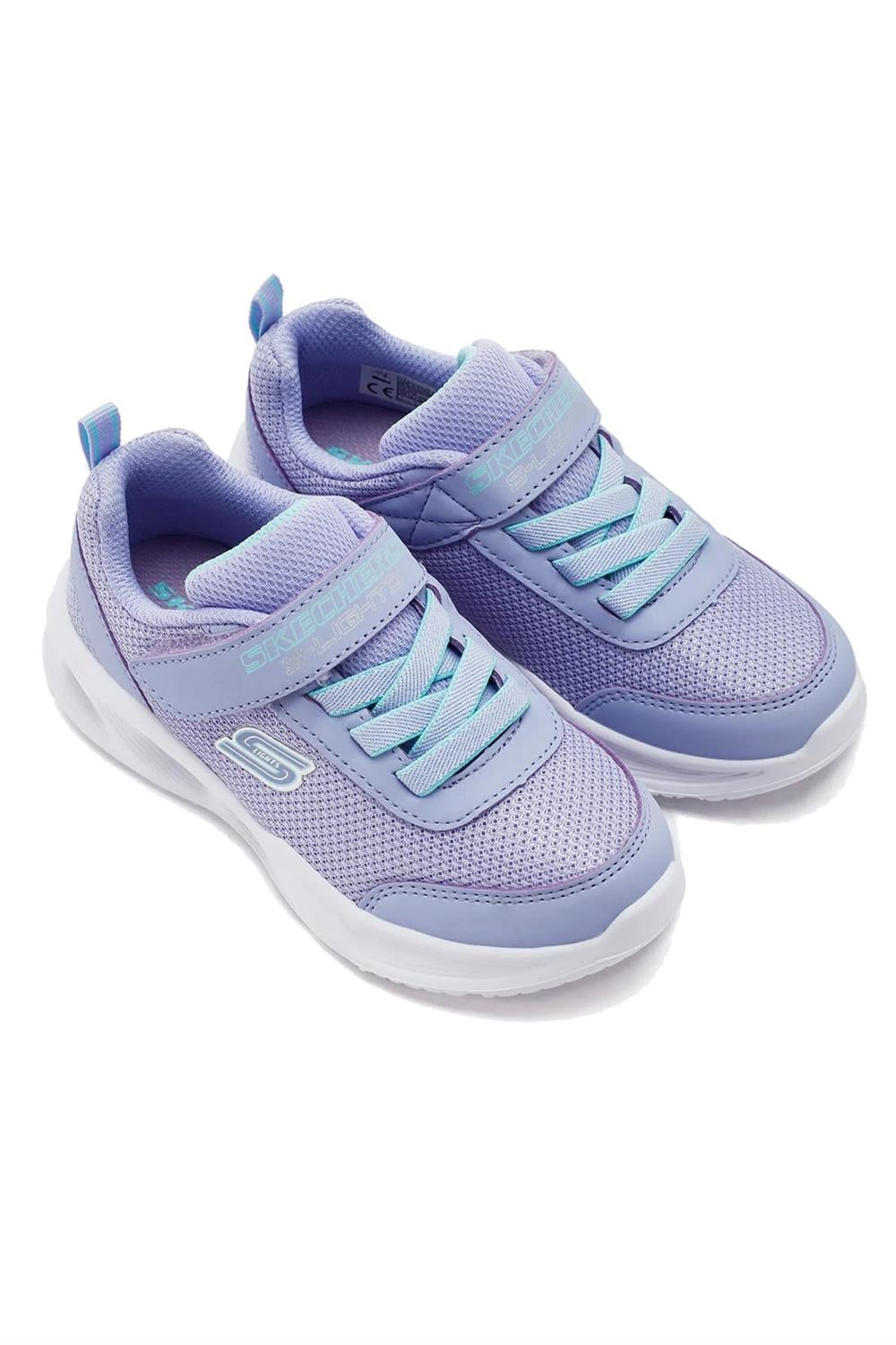 Skechers Sola Glow Çocuk Işıklı Günlük Ayakkabı 303715N Perı