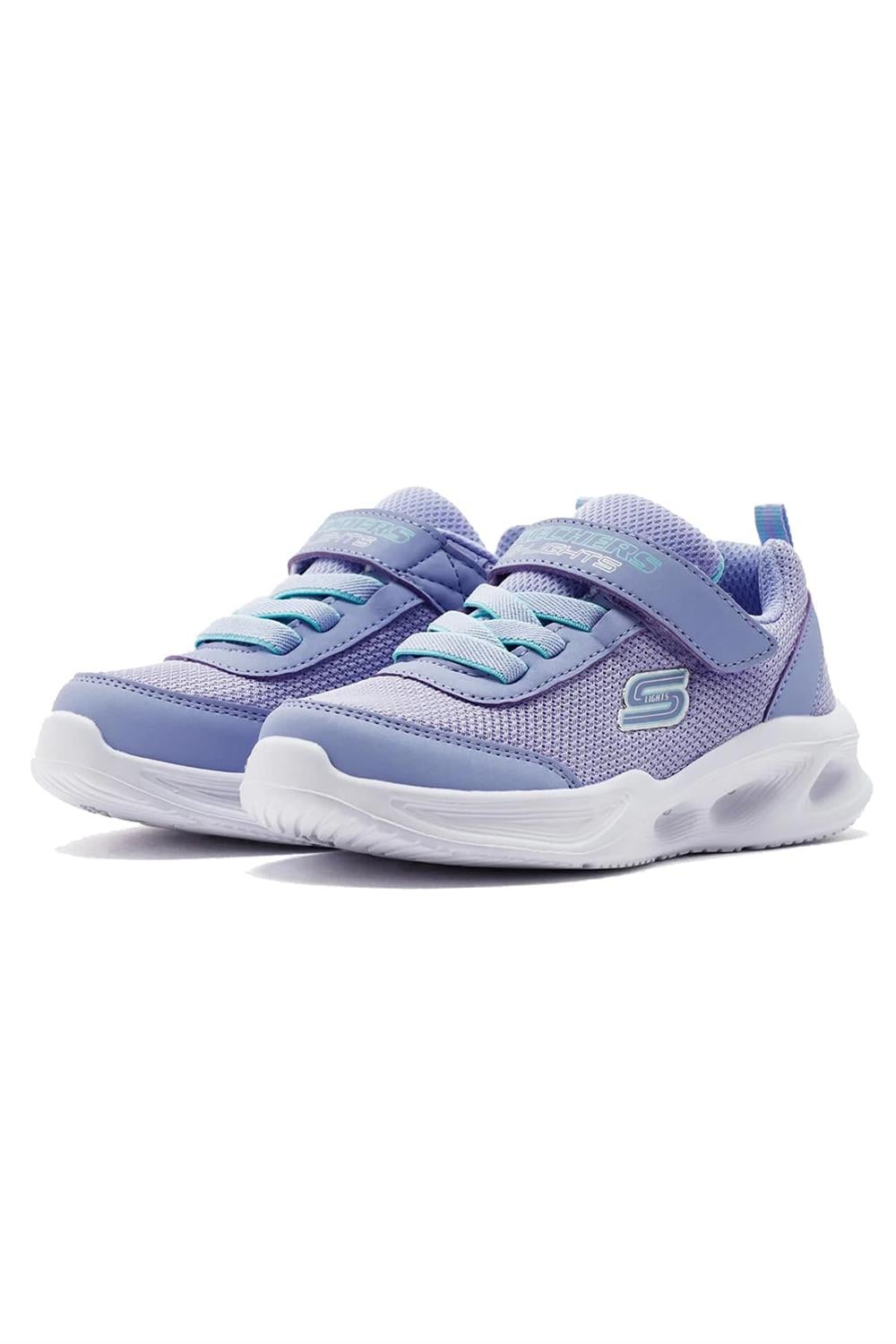 Skechers Sola Glow Çocuk Işıklı Günlük Ayakkabı 303715N Perı