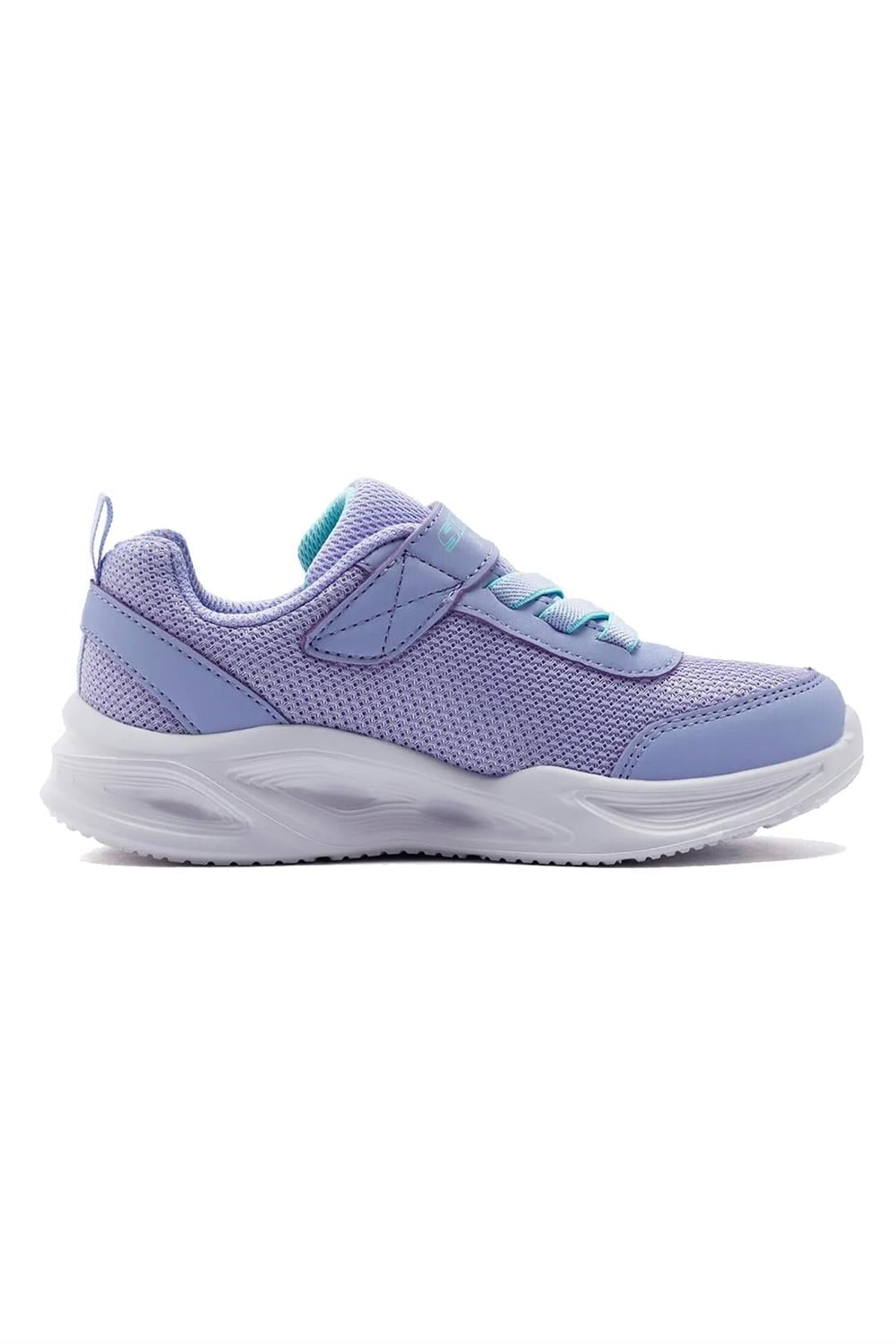 Skechers Sola Glow Çocuk Işıklı Günlük Ayakkabı 303715N Perı