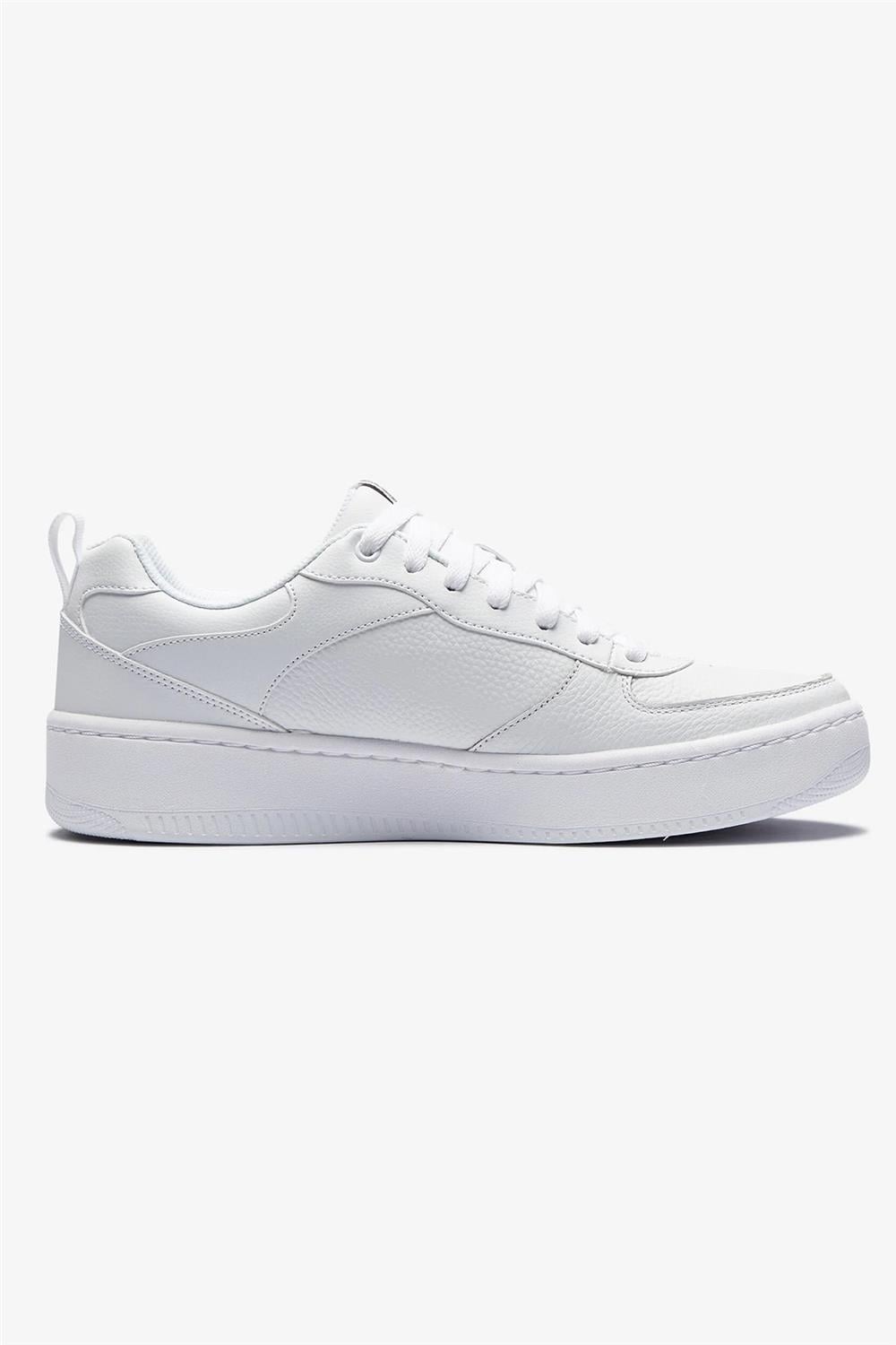 Skechers Sport Court 92 Erkek Günlük Ayakkabı 237188 Wht