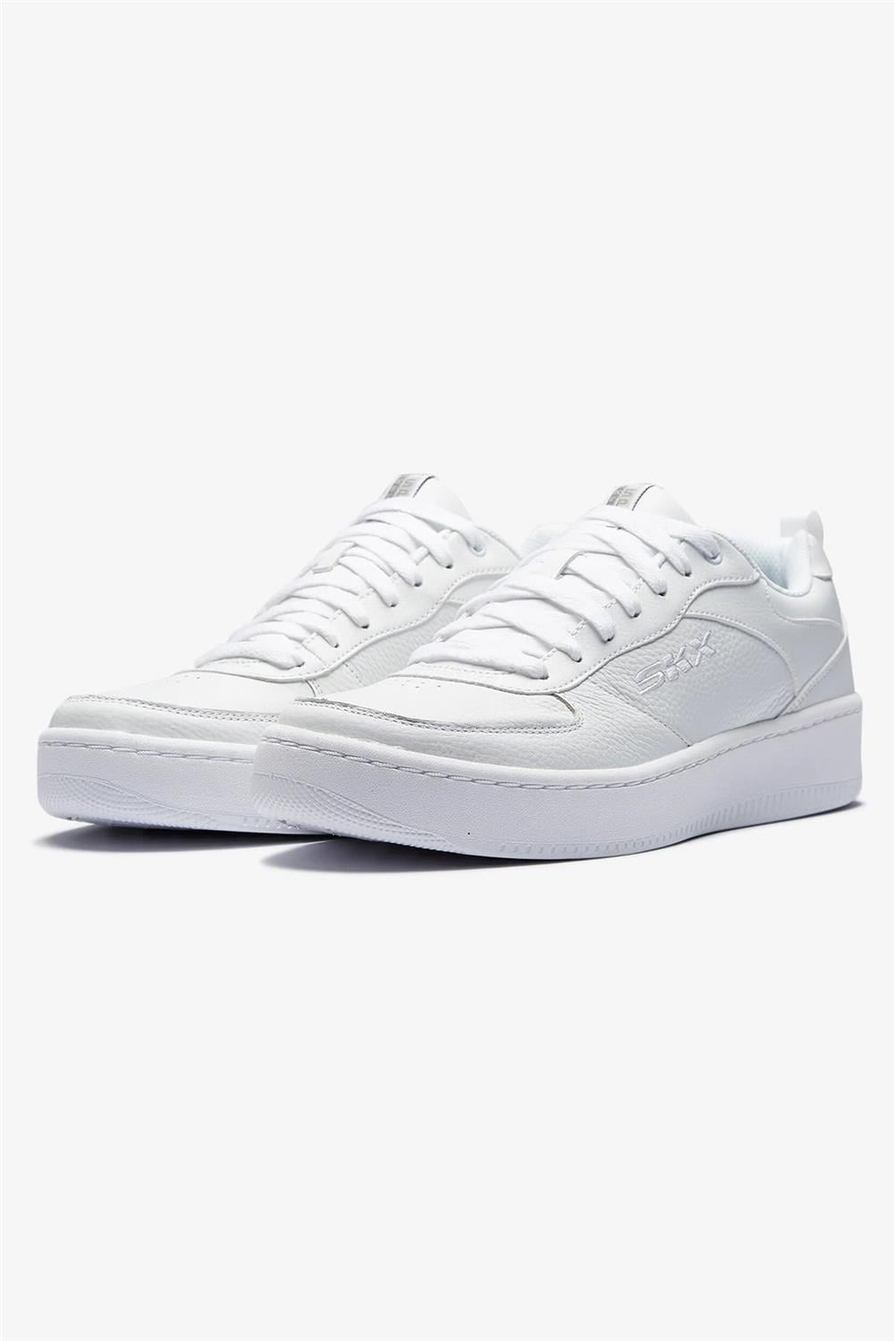 Skechers Sport Court 92 Erkek Günlük Ayakkabı 237188 Wht