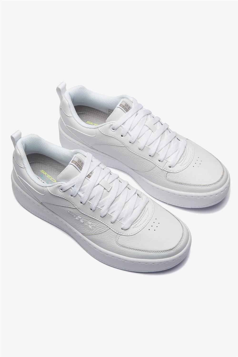 Skechers Sport Court 92 Erkek Günlük Ayakkabı 237188 Wht