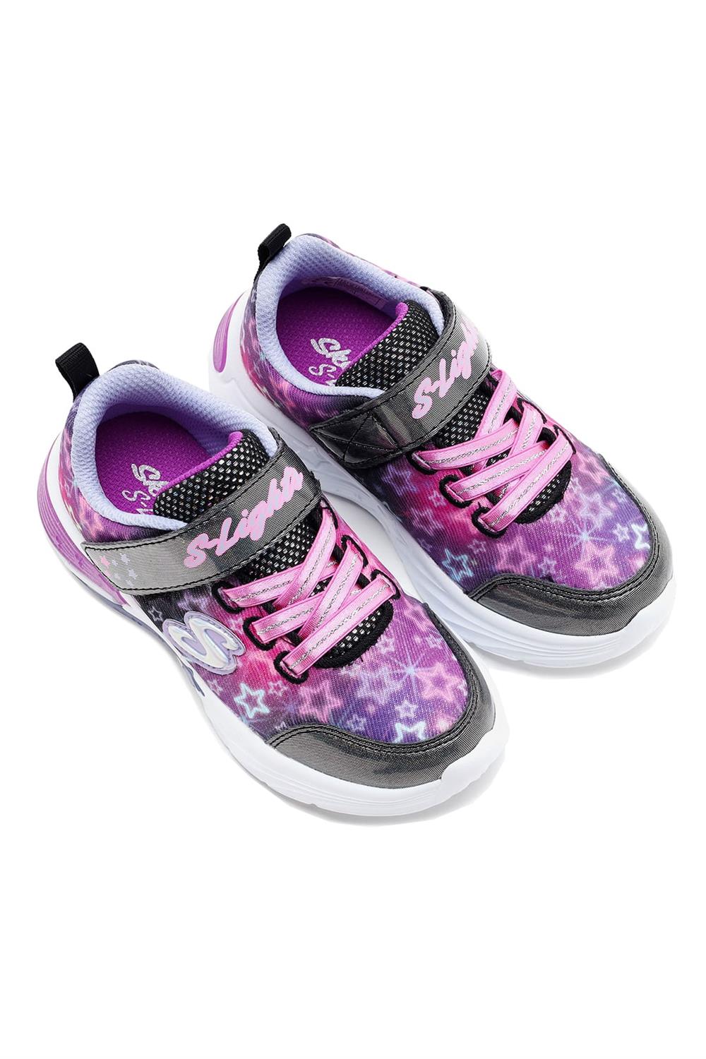 Skechers Star Sparks Çocuk Günlük Ayakkabı 302324N Bkmt