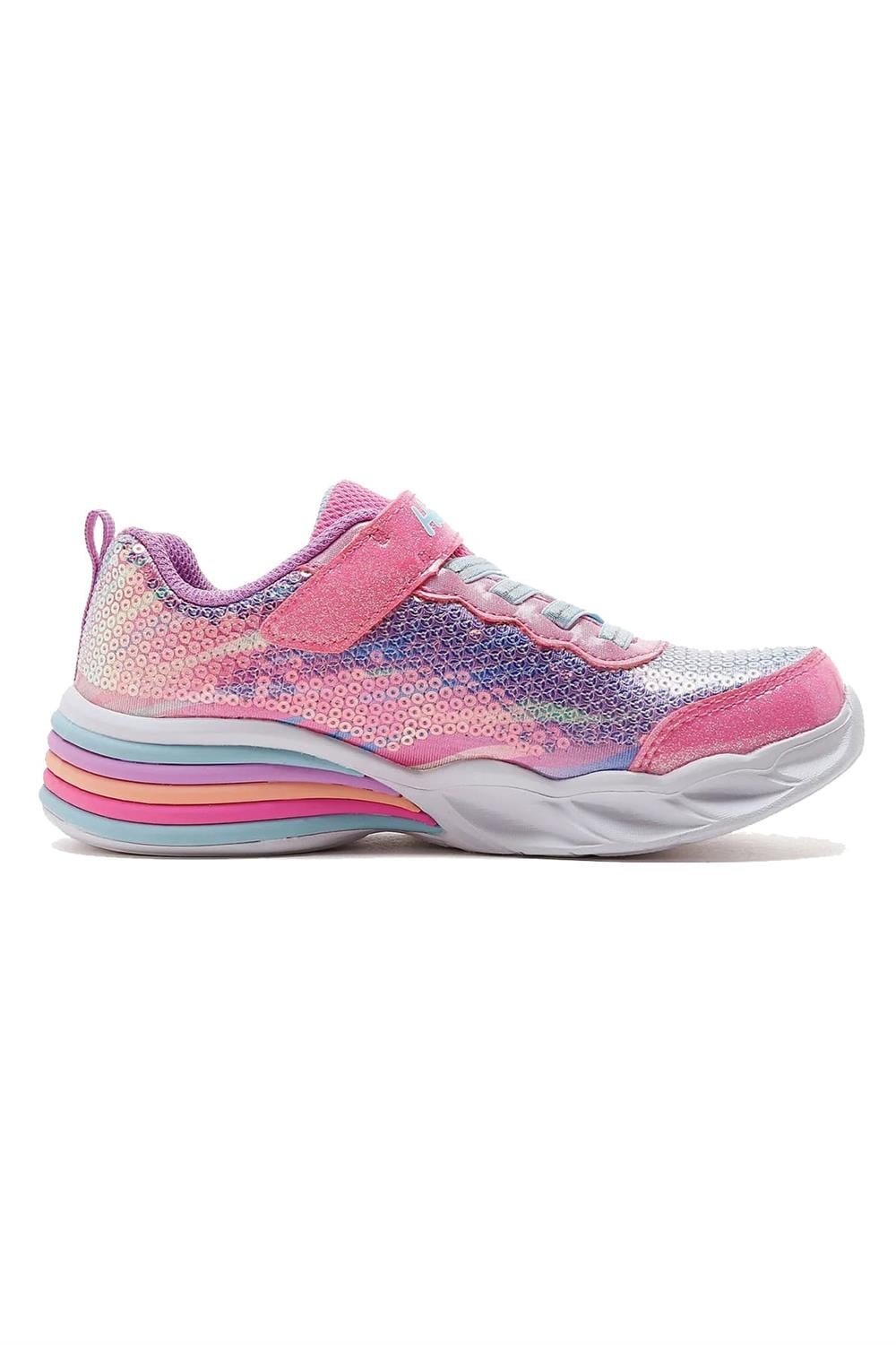 Skechers Sweetheart Lights -Lets Shine Çocuk Işıklı Günlük Ayakkabı 302313L Pkmt