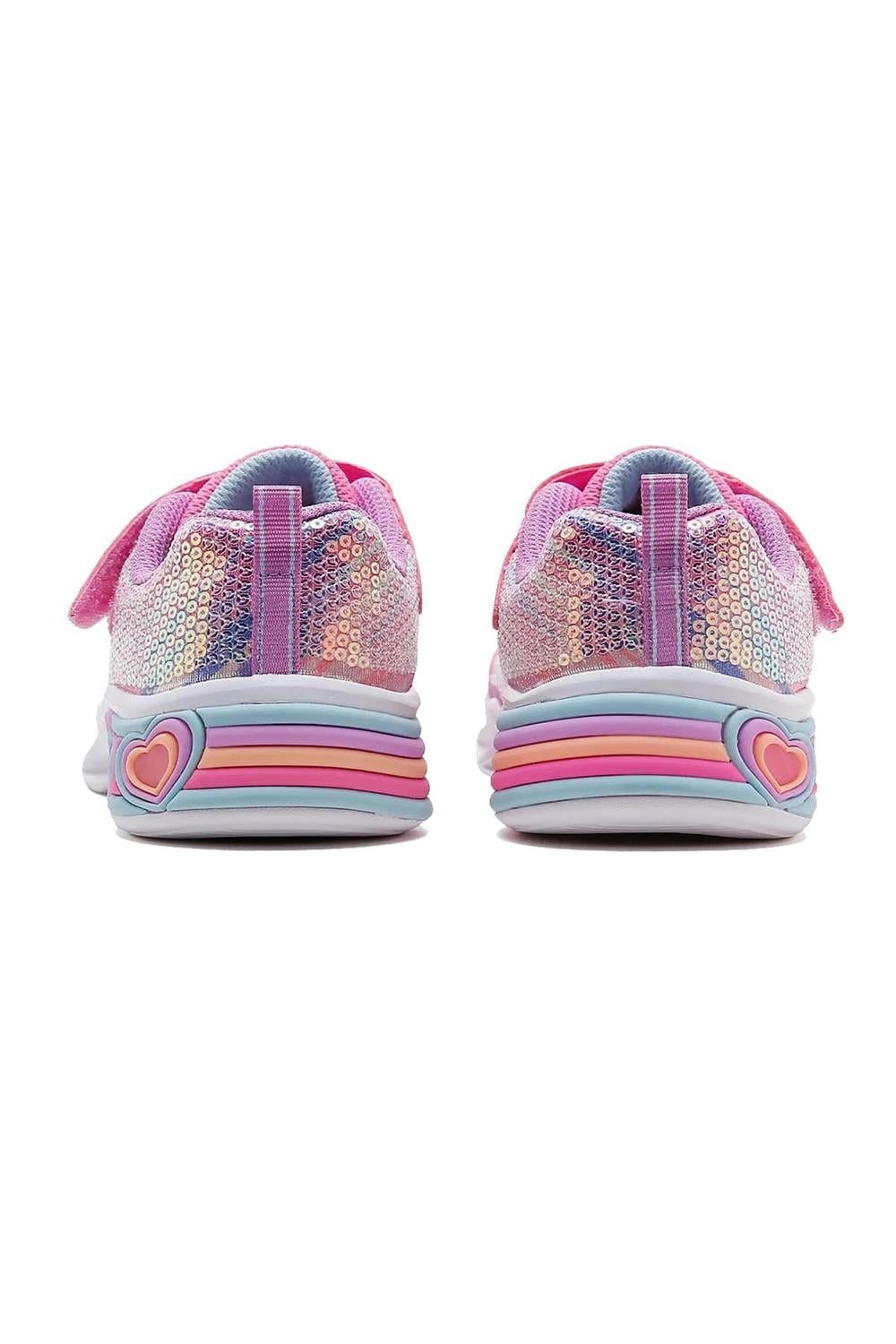 Skechers Sweetheart Lights -Lets Shine Çocuk Işıklı Günlük Ayakkabı 302313L Pkmt