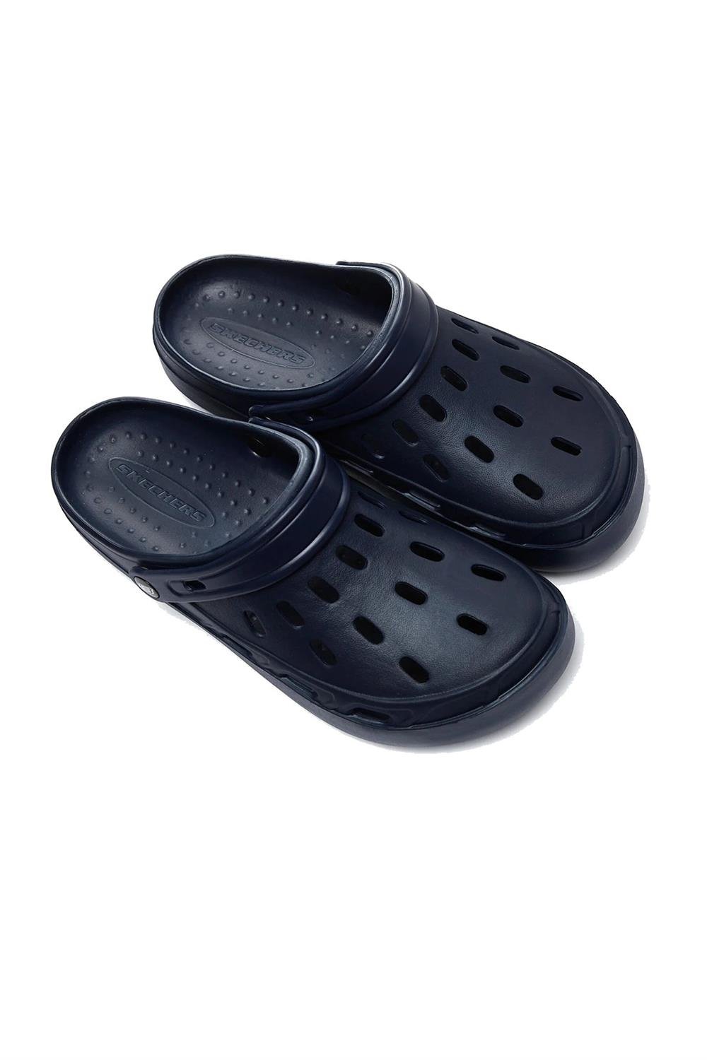 Skechers Swıfters - Steady Erkek Terlik 243041 Nvy