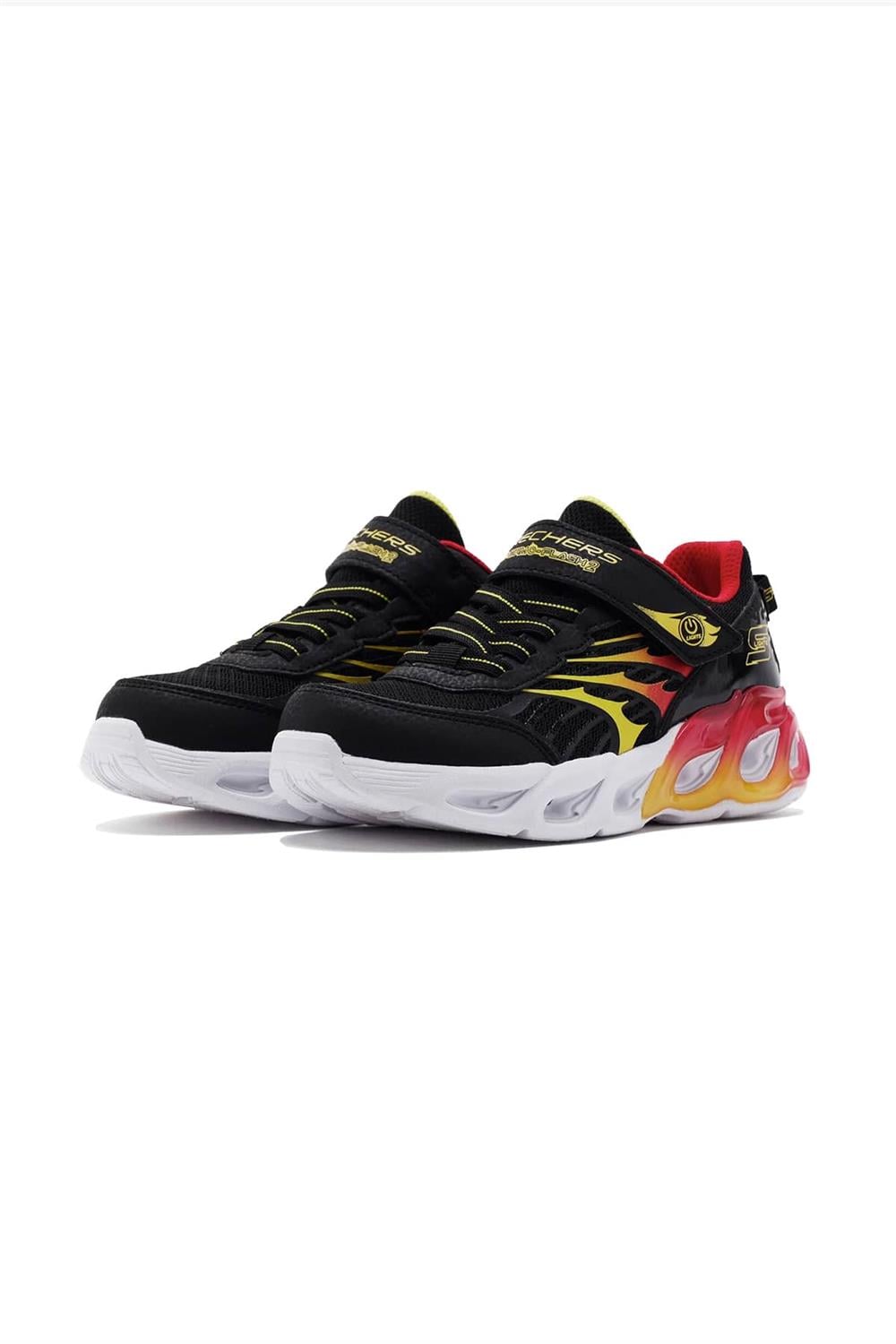 Skechers Thermo-Flash 2.0 Çocuk Işıklı Günlük Ayakkabı 400099L Bkrd