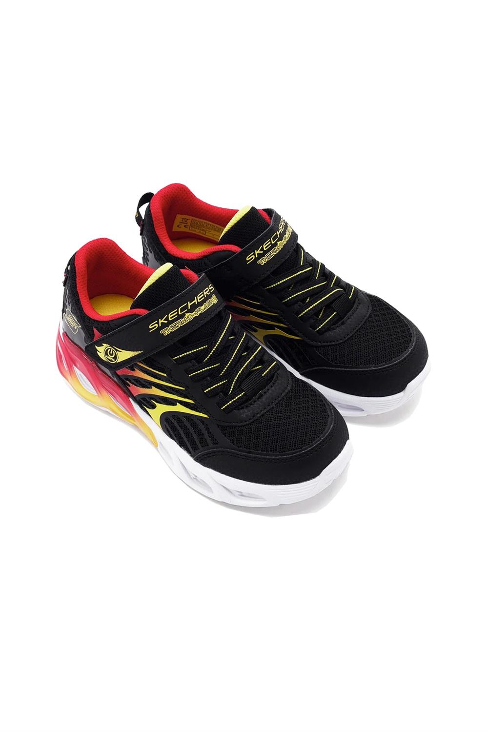 Skechers Thermo-Flash 2.0 Çocuk Işıklı Günlük Ayakkabı 400099L Bkrd