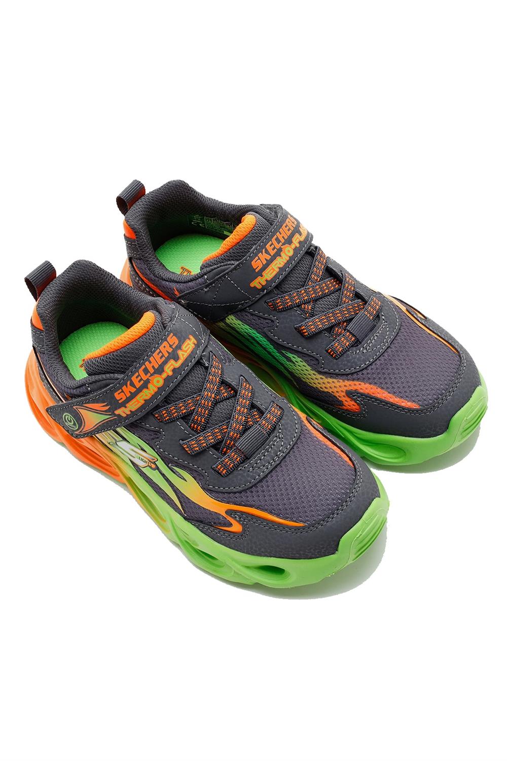 Skechers Thermo-Flash-Heat-Flux Çocuk Günlük Ayakkabı 400103L Ccor