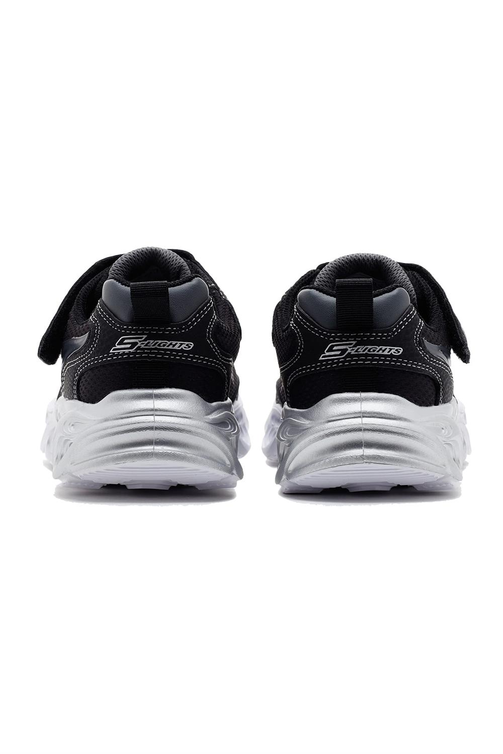 Skechers Thermo-Flash-Heat-Flux Çocuk Günlük Ayakkabı 400103L Bksl