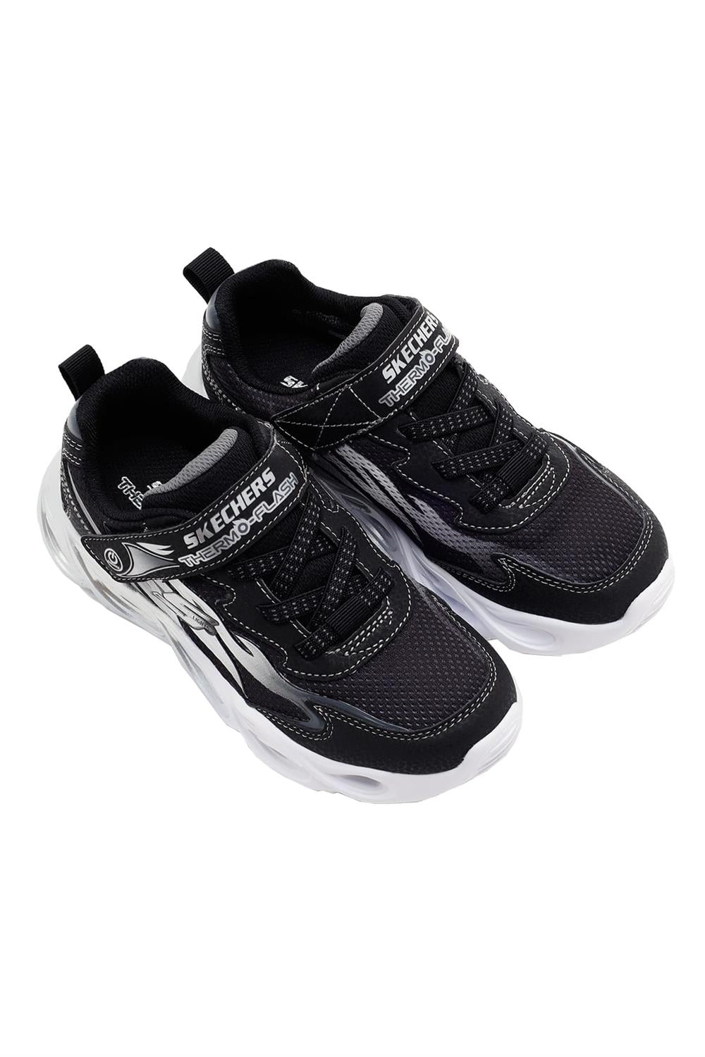 Skechers Thermo-Flash-Heat-Flux Çocuk Günlük Ayakkabı 400103L Bksl