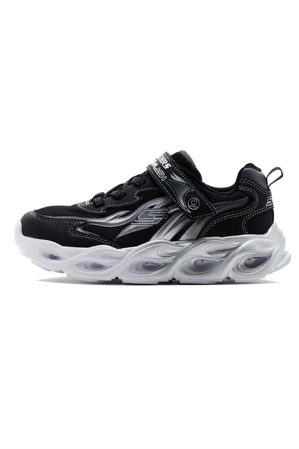 Skechers Thermo-Flash-Heat-Flux Çocuk Günlük Ayakkabı 400103L Bksl