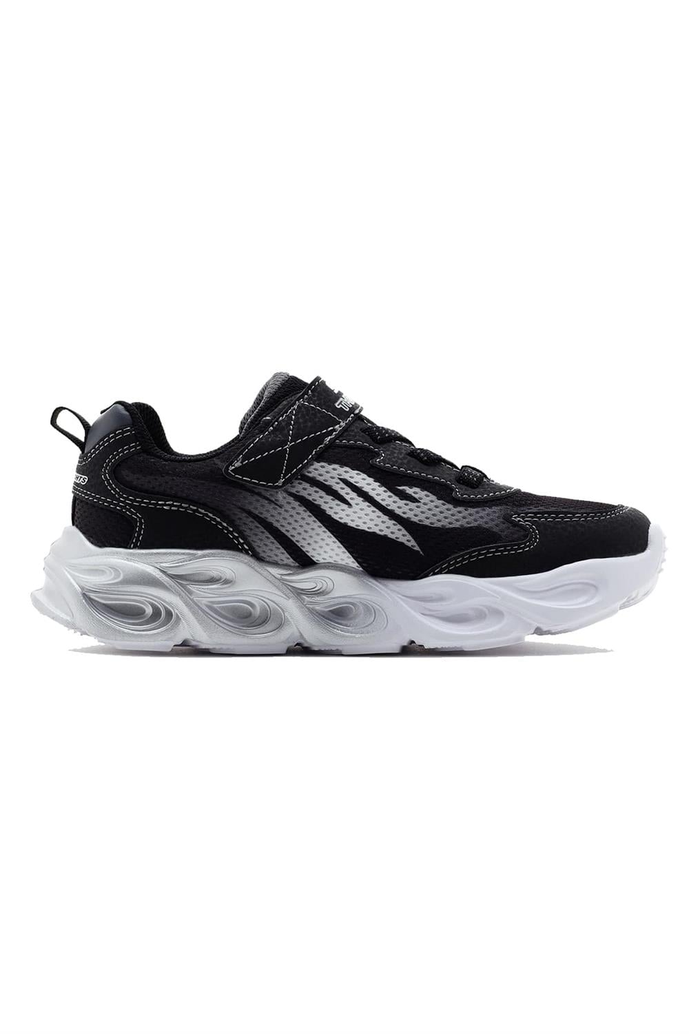 Skechers Thermo-Flash-Heat-Flux Çocuk Günlük Ayakkabı 400103L Bksl