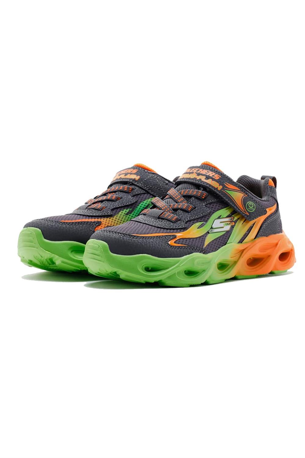 Skechers Thermo-Flash-Heat-Flux Çocuk Günlük Ayakkabı 400103L Ccor