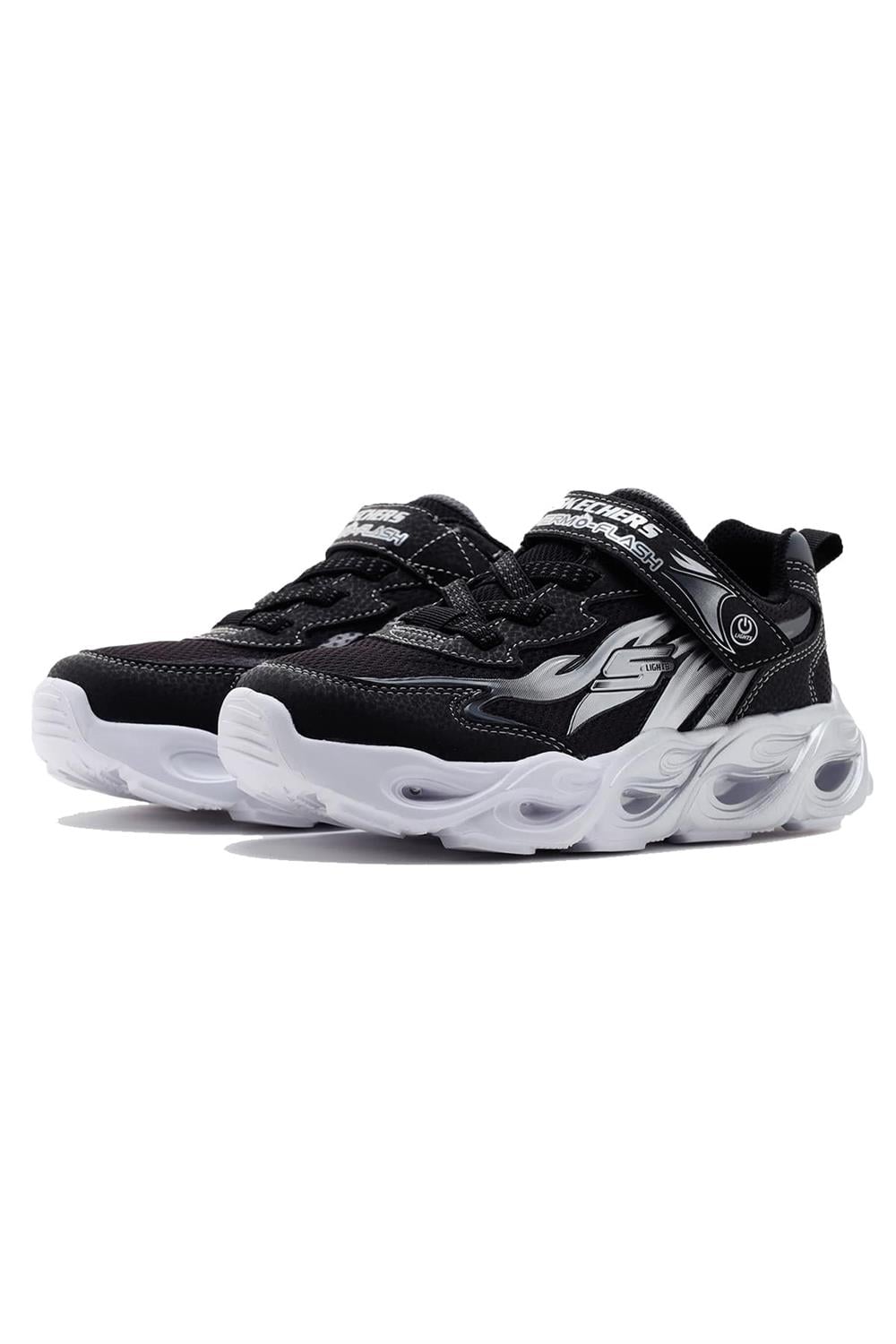 Skechers Thermo-Flash-Heat-Flux Çocuk Günlük Ayakkabı 400103L Bksl