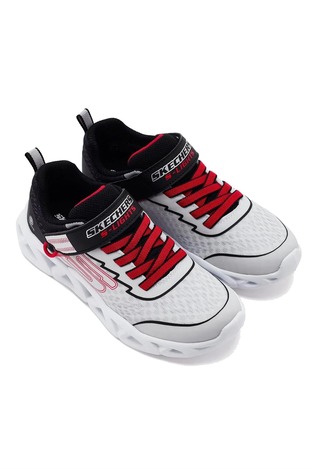 Skechers Twisty Brights 2.0 Çocuk Işıklı Günlük Ayakkabı 401625L Lgrd