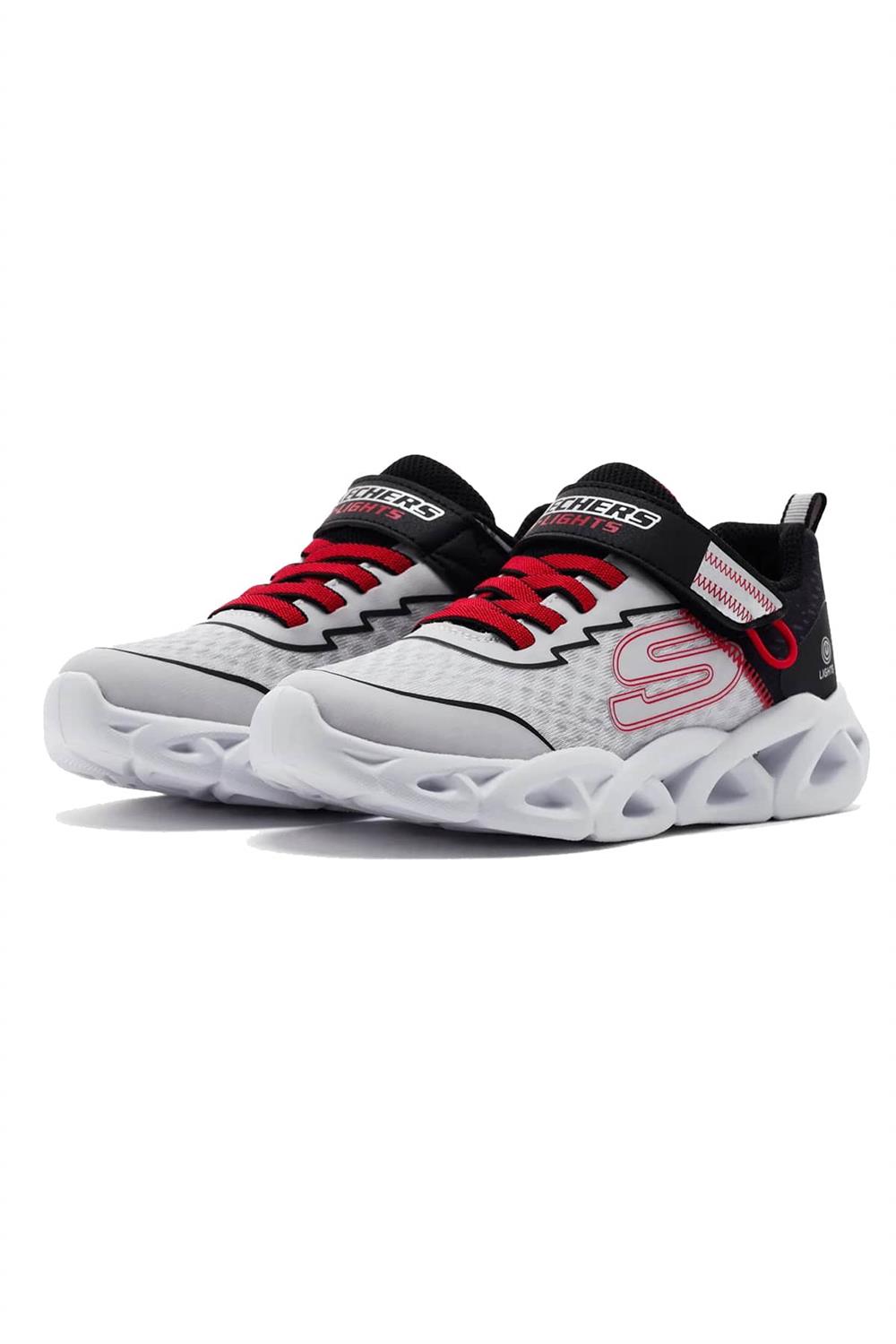 Skechers Twisty Brights 2.0 Çocuk Işıklı Günlük Ayakkabı 401625L Lgrd
