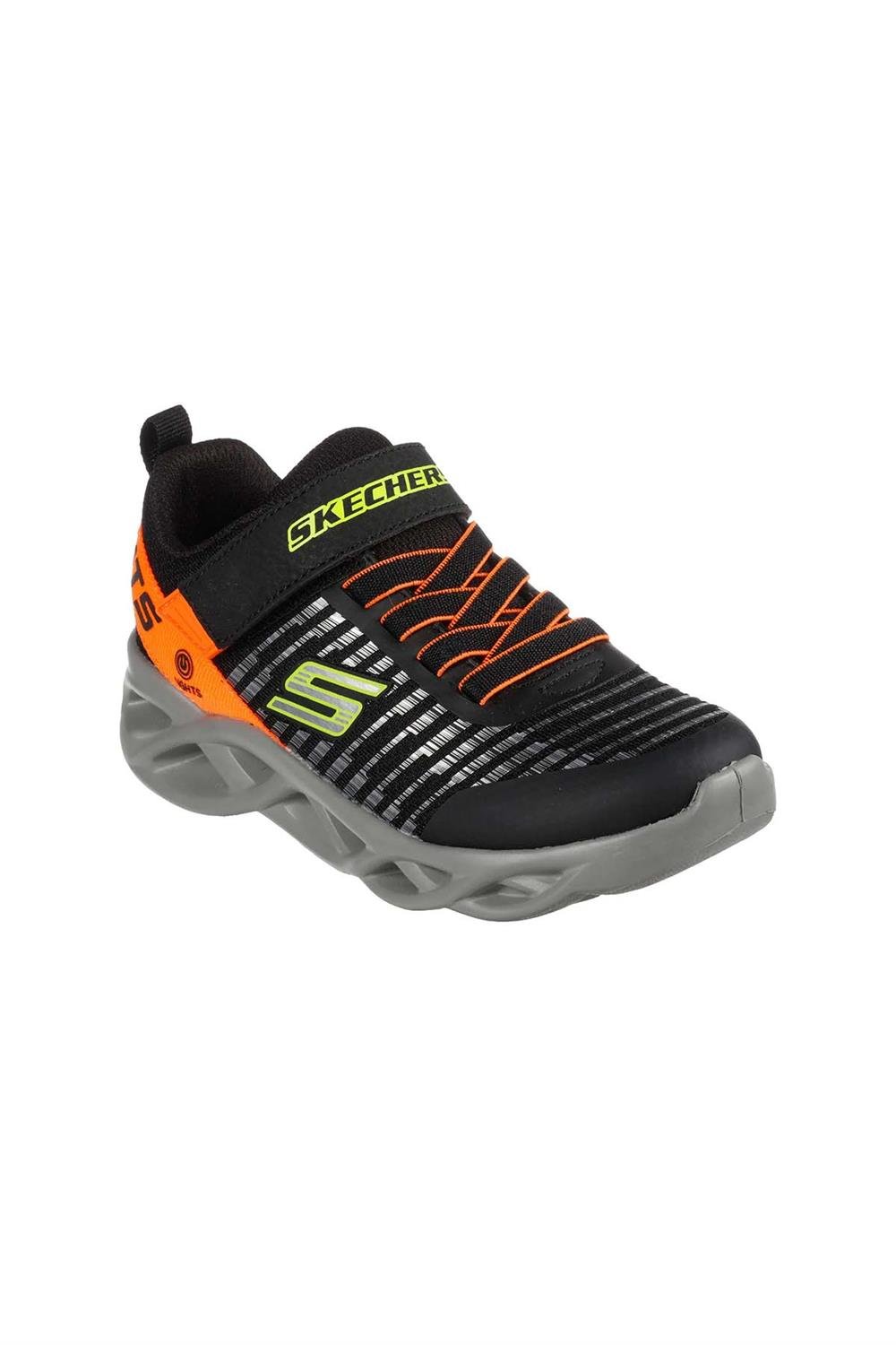 Skechers Twısty Brıghts - Novlo Çocuk Günlük Ayakkabı 401650L Bkor