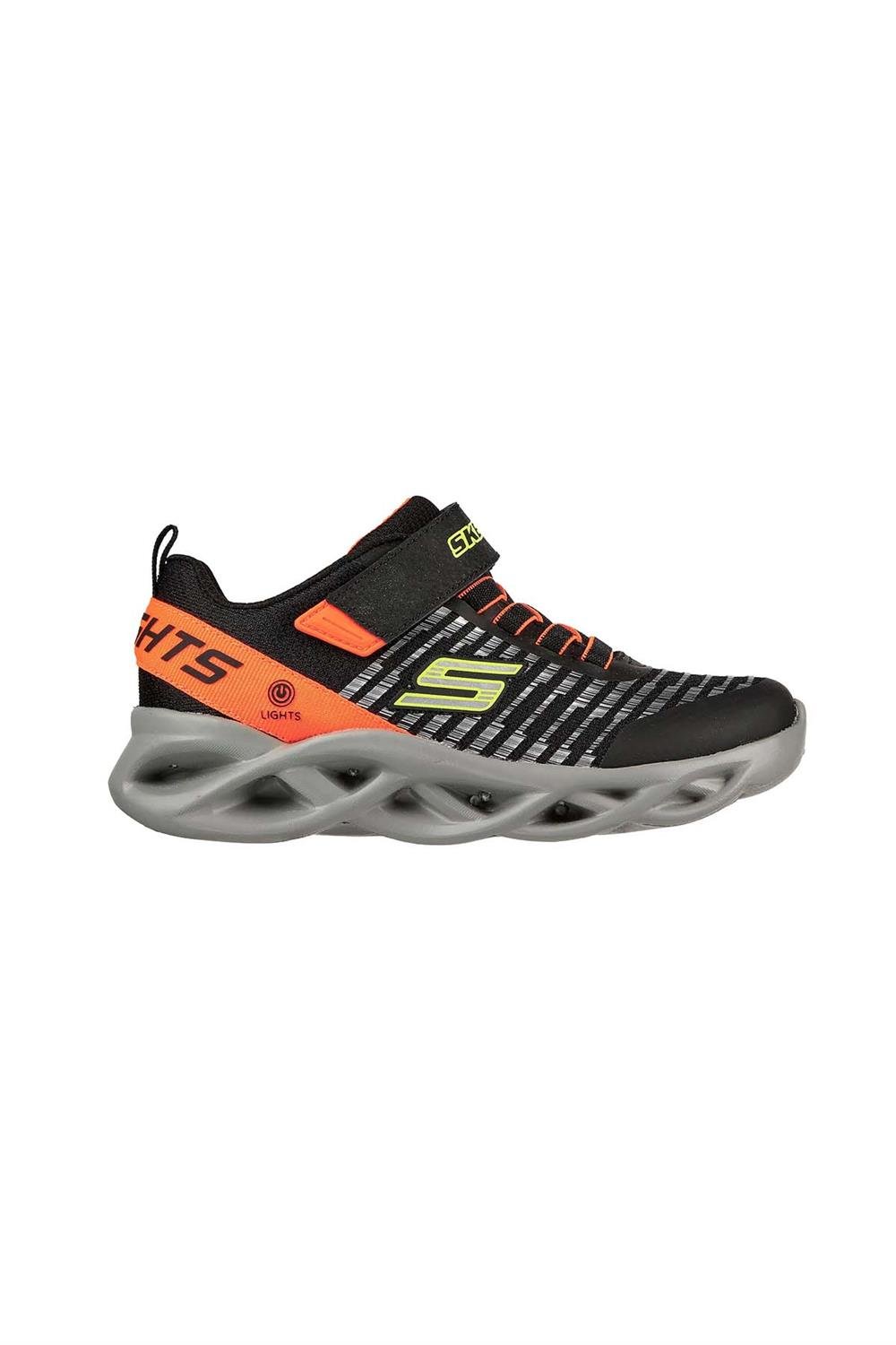 Skechers Twısty Brıghts - Novlo Çocuk Günlük Ayakkabı 401650L Bkor