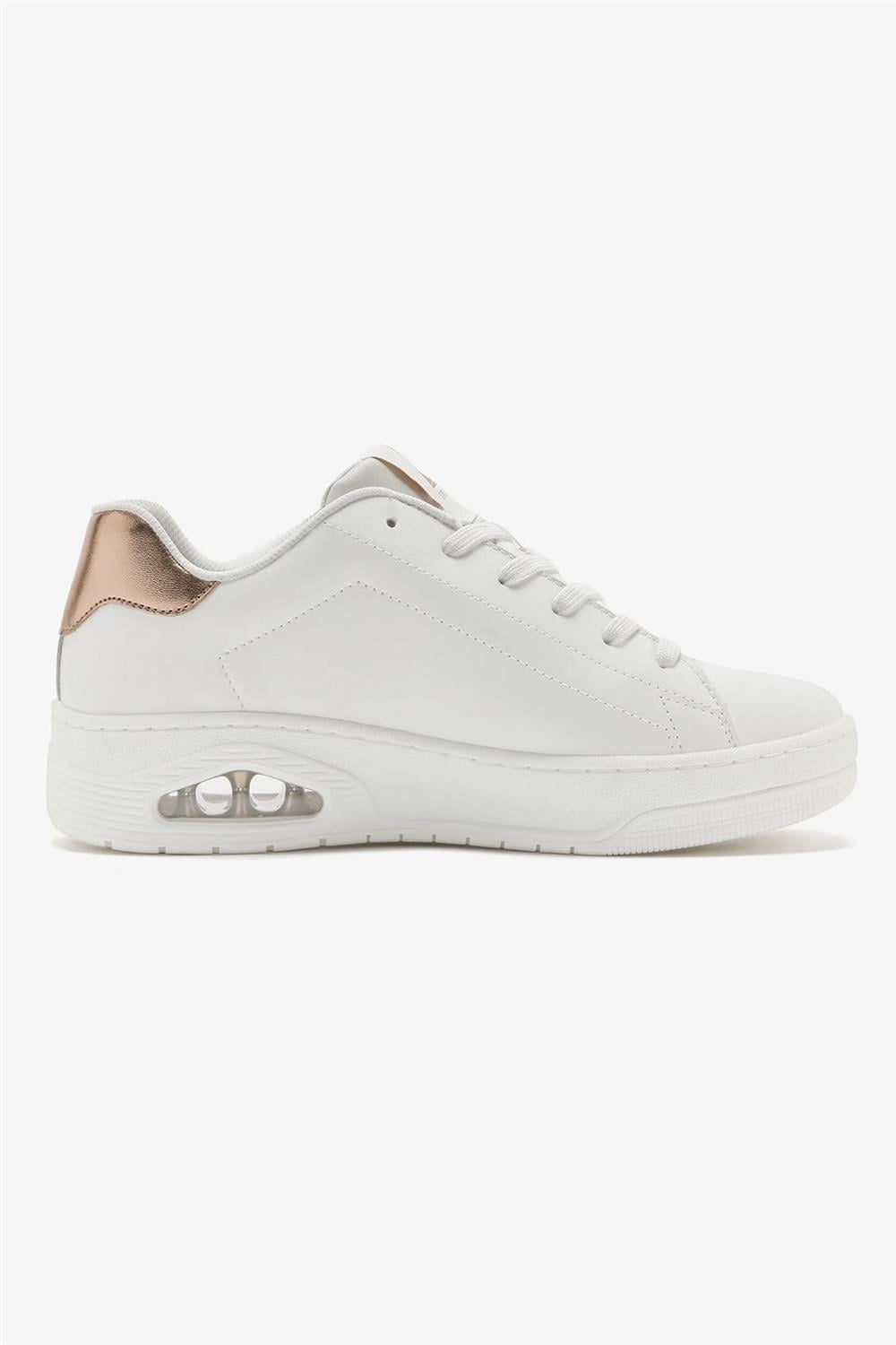 Skechers Uno Court - Courted Air Kadın Günlük Ayakkabı 177700 Wht