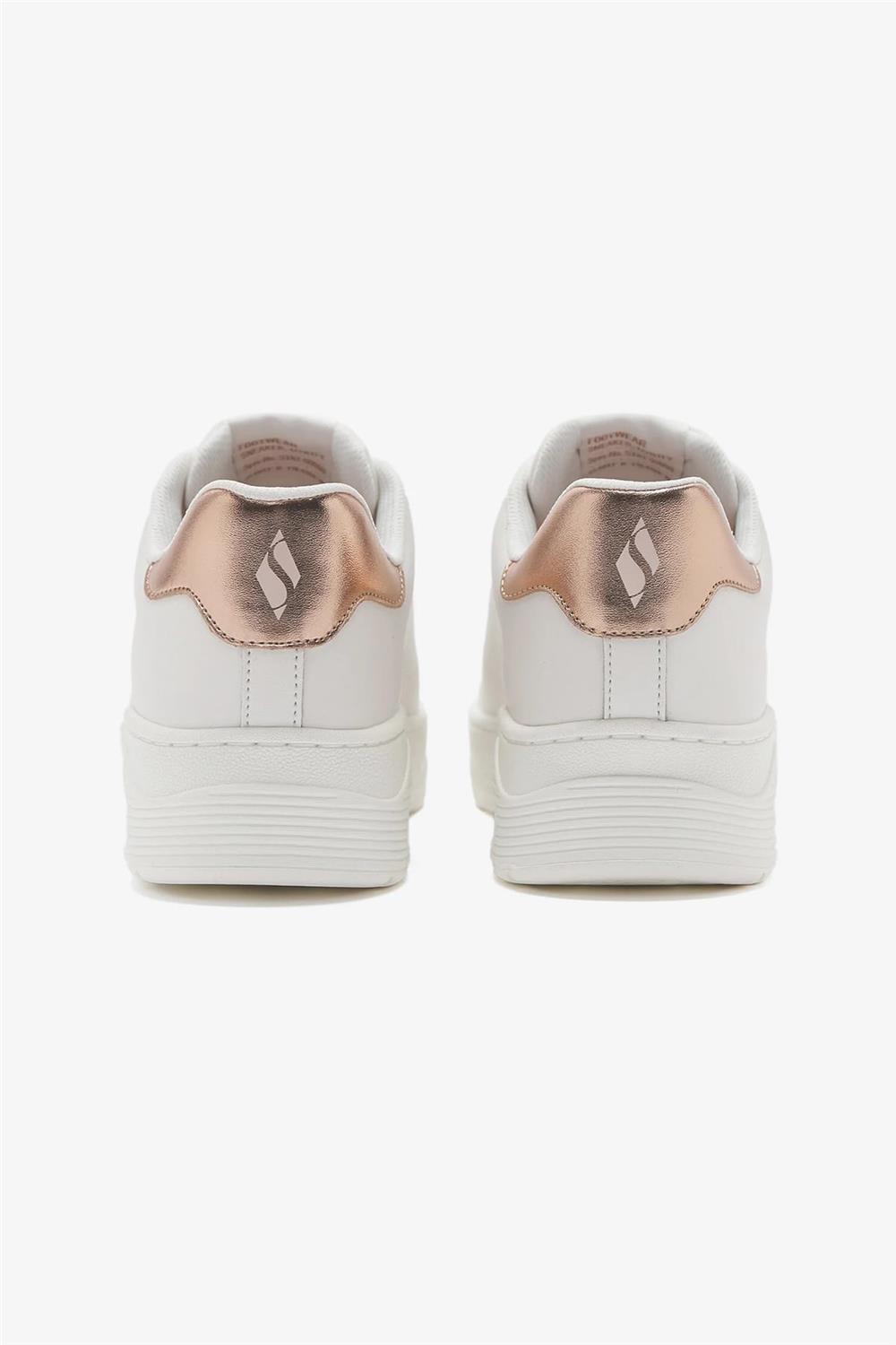 Skechers Uno Court - Courted Air Kadın Günlük Ayakkabı 177700 Wht