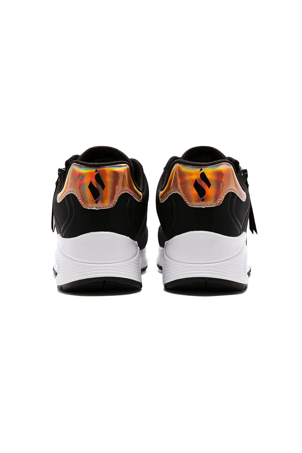 Skechers Uno Gen1 - Zip And Stride Çocuk Günlük Ayakkabı 310554L Bkrg