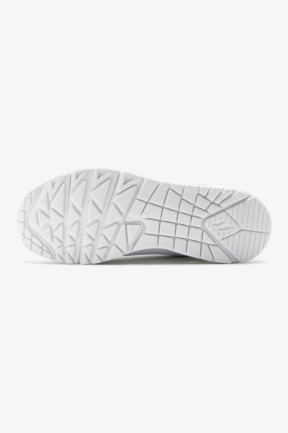 Skechers Uno Gen1 - Zip And Stride Çocuk Günlük Ayakkabı 310554L Wht