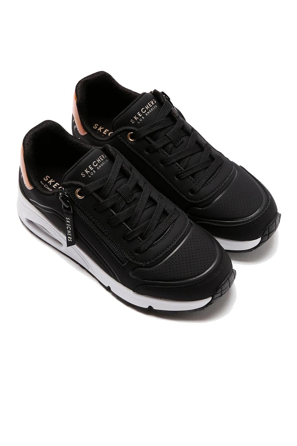 Skechers Uno Gen1 - Zip And Stride Çocuk Günlük Ayakkabı 310554L Bkrg