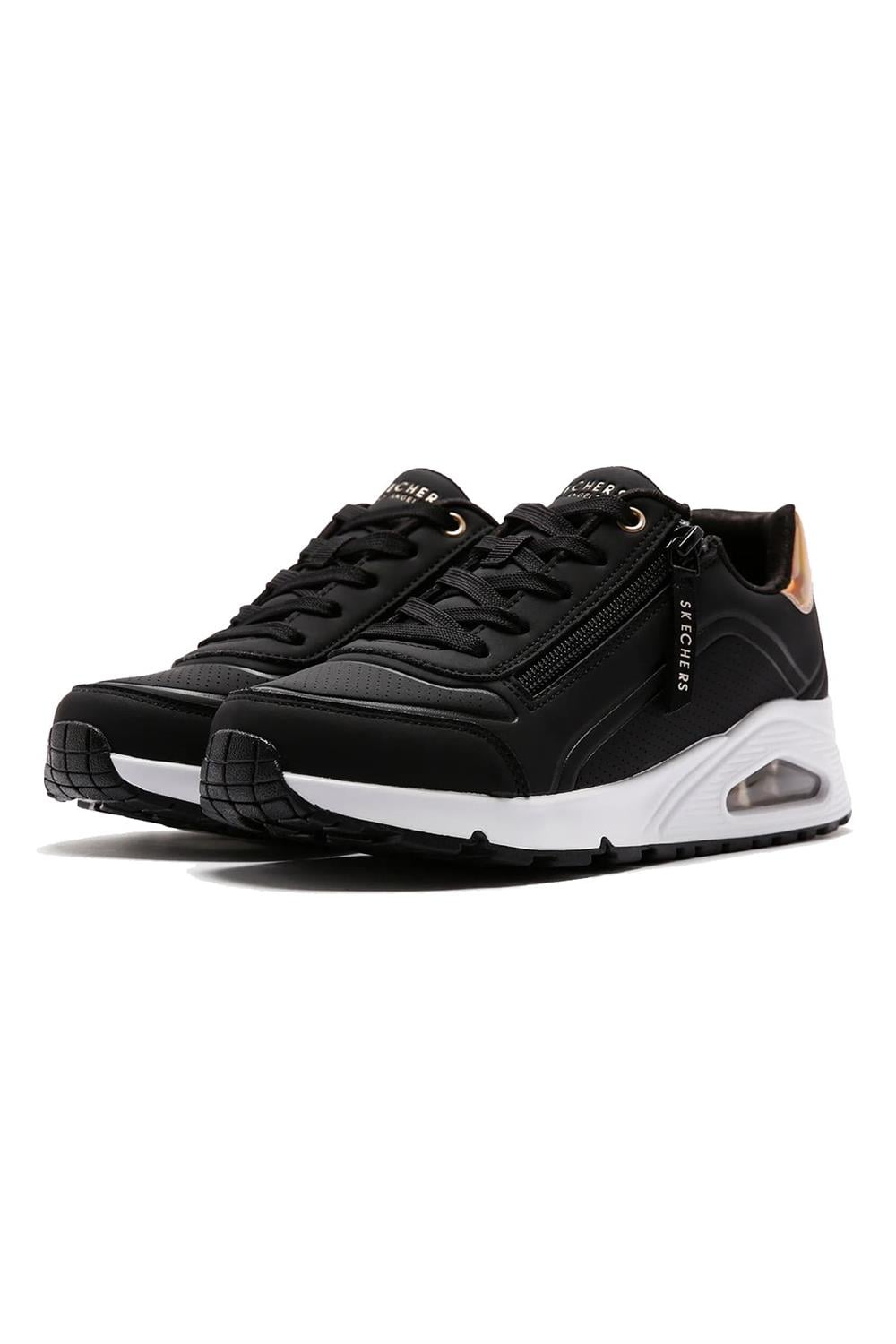Skechers Uno Gen1 - Zip And Stride Çocuk Günlük Ayakkabı 310554L Bkrg