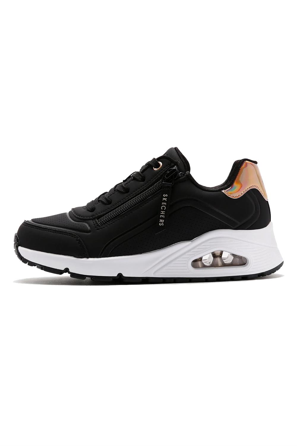 Skechers Uno Gen1 - Zip And Stride Çocuk Günlük Ayakkabı 310554L Bkrg