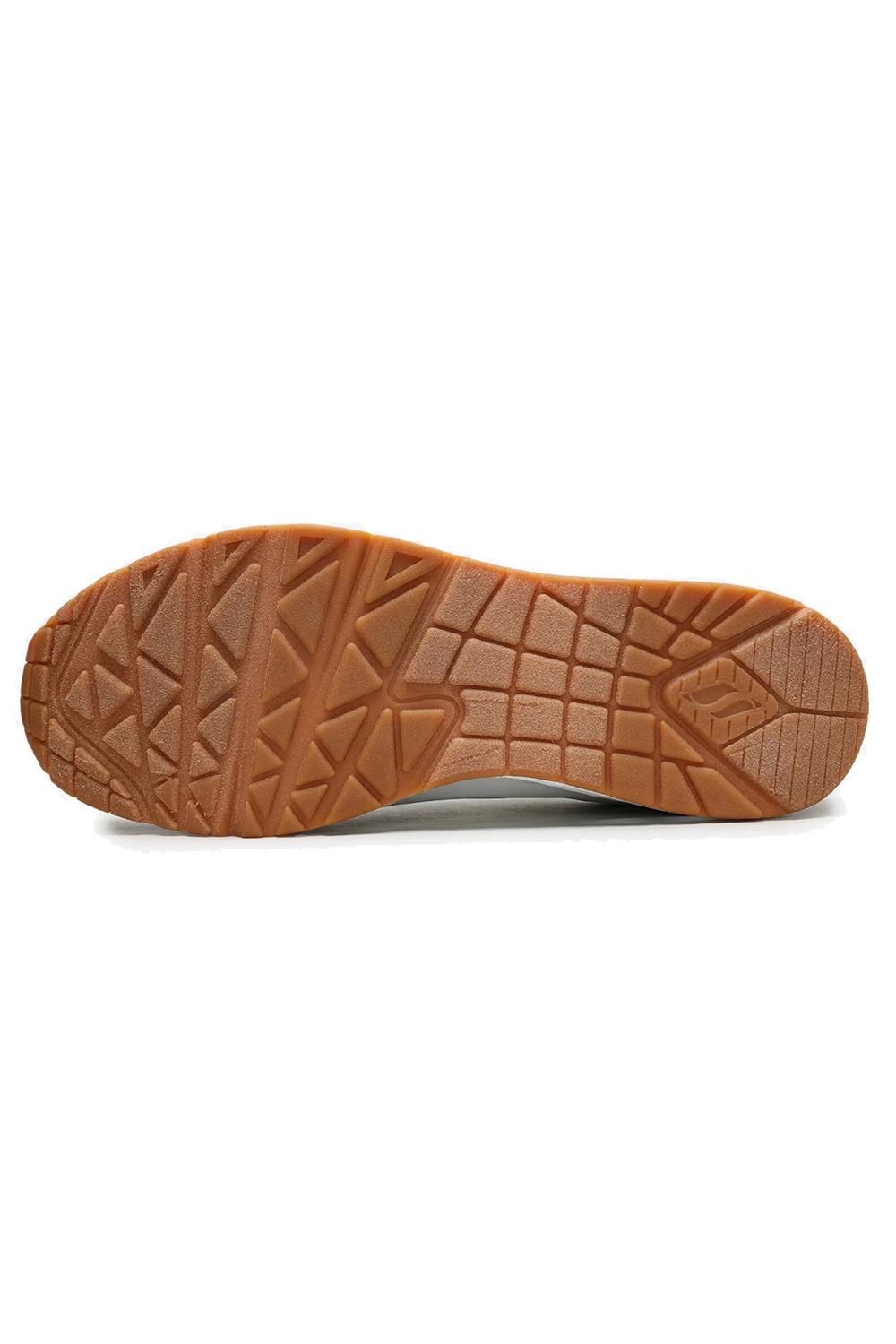 Skechers Uno - Stand On Aır Erkek Günlük Ayakkabı 52458 Wht