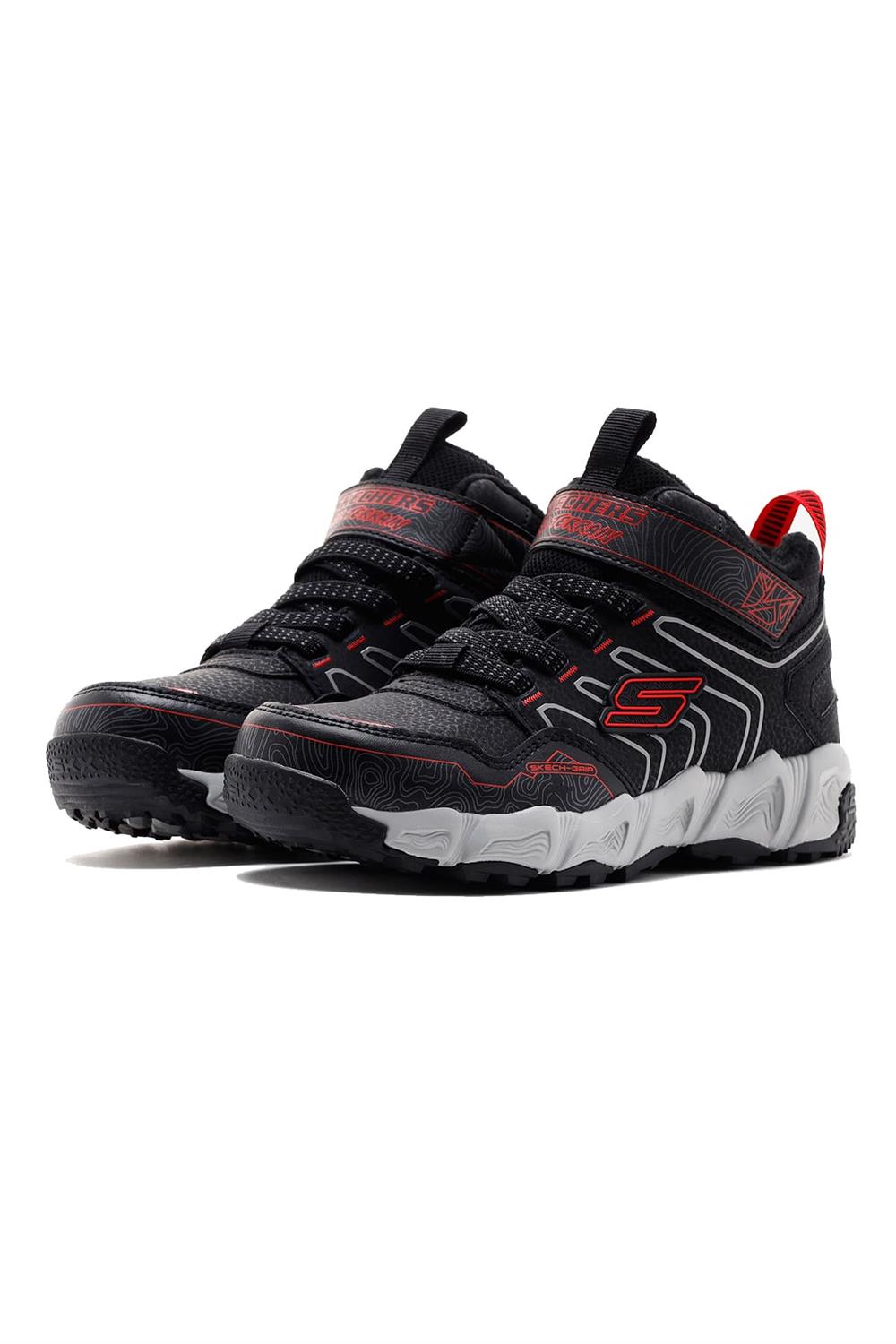 Skechers Velocıtrek-Combex Çocuk Günlük Ayakkabı 406422L Bkrd