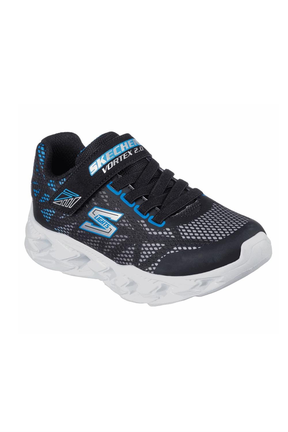 Skechers Vortex 2.0 Çocuk Günlük Ayakkabı 400602L Bkbl
