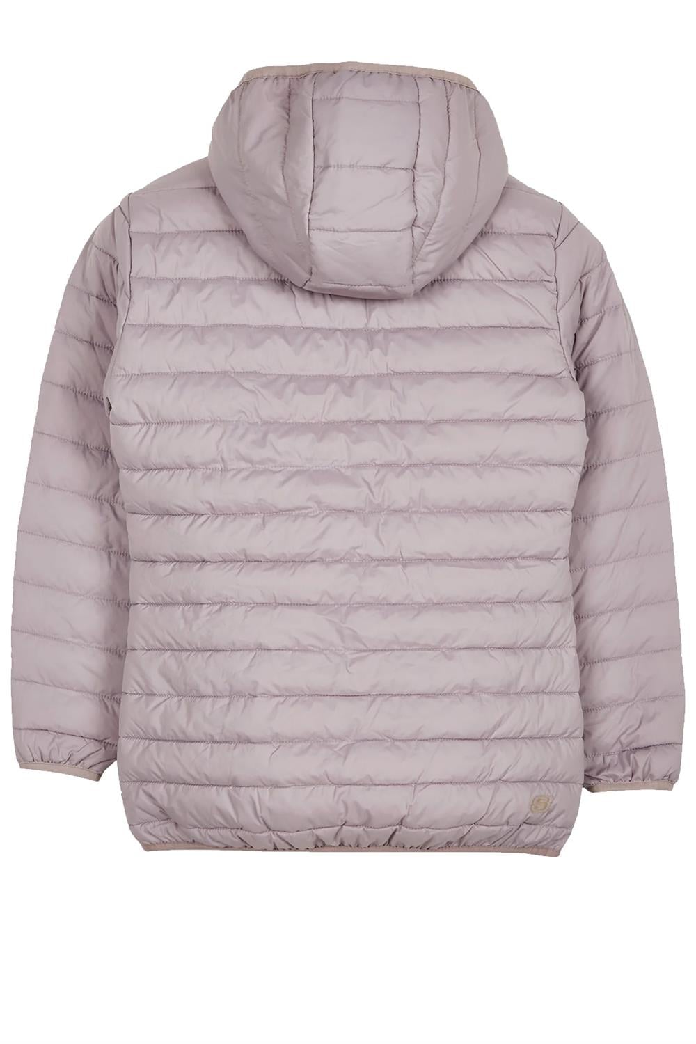 Skechers W Essential Midi Length Hooded Kadın Mont S212276-506