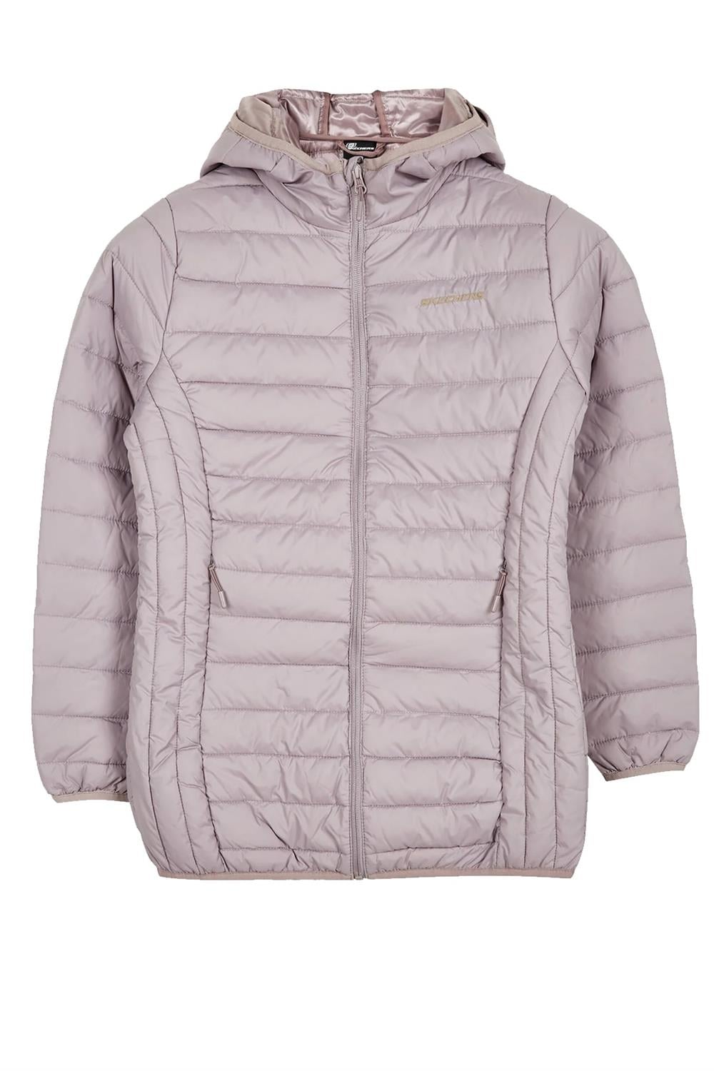 Skechers W Essential Midi Length Hooded Kadın Mont S212276-506