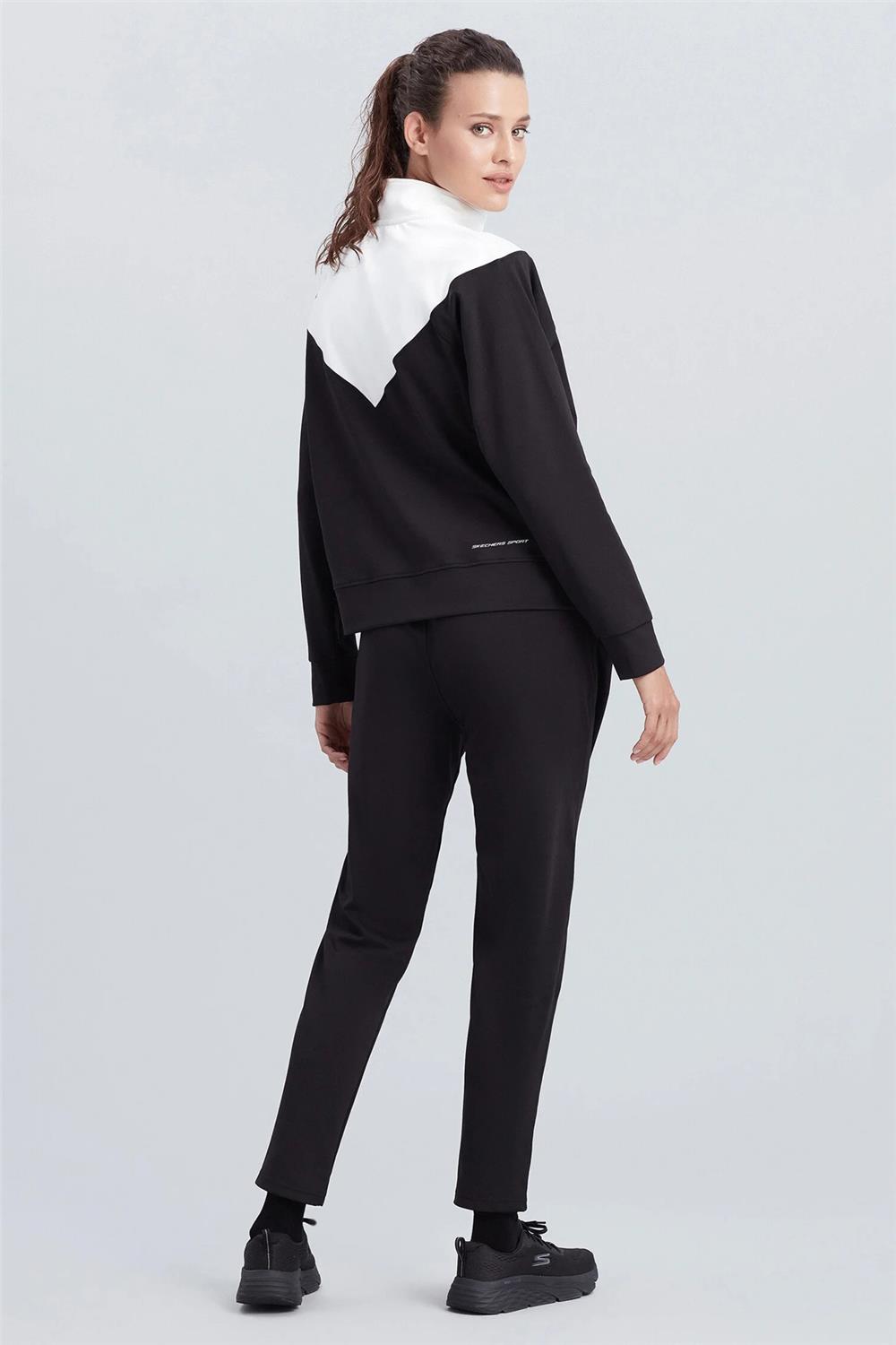 Skechers W Micro Color Block Suit Kadın Eşofman Takımı S212251-001