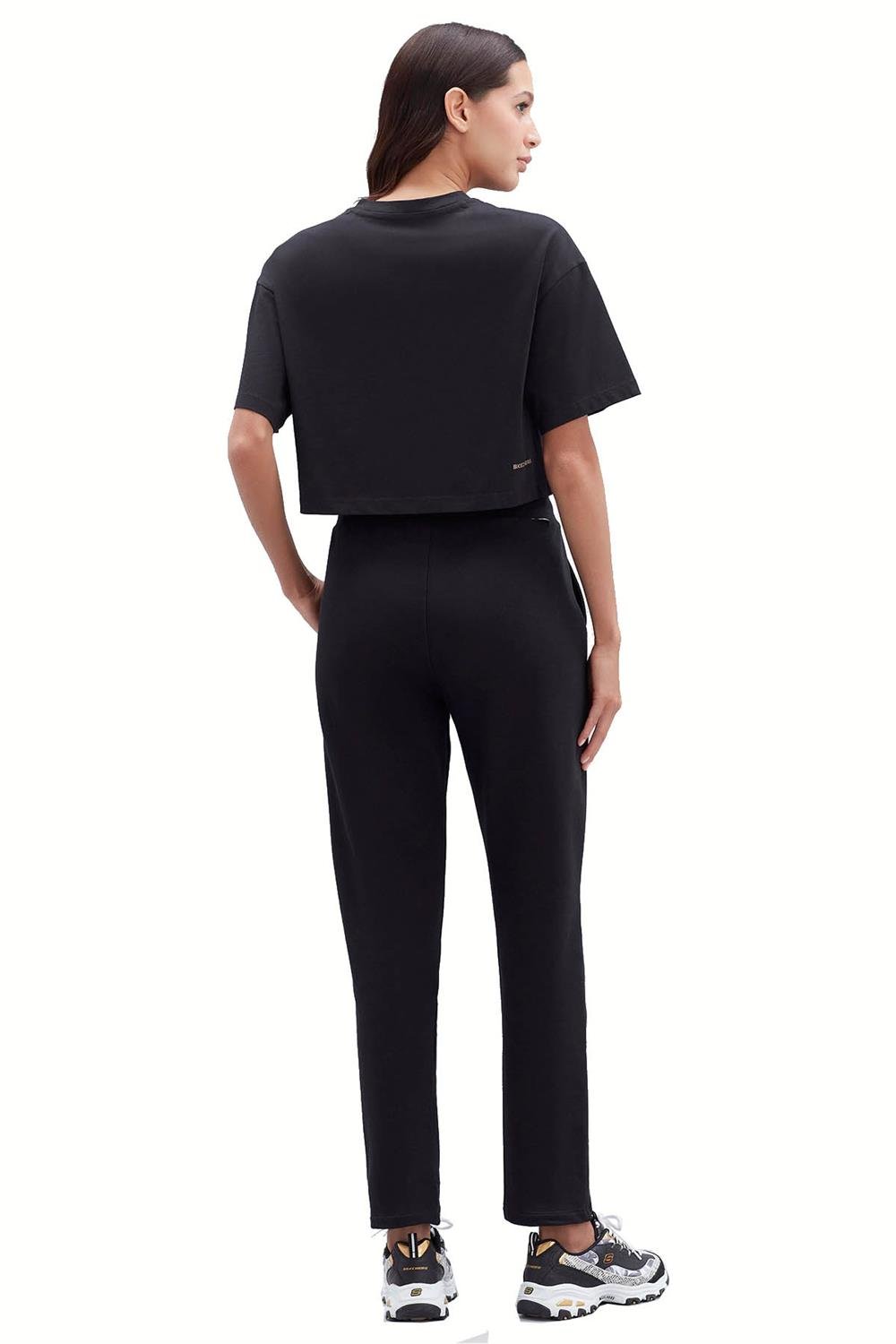 Skechers W New Basics Slim Sweatpant Kadın Eşofman Altı S212185-001