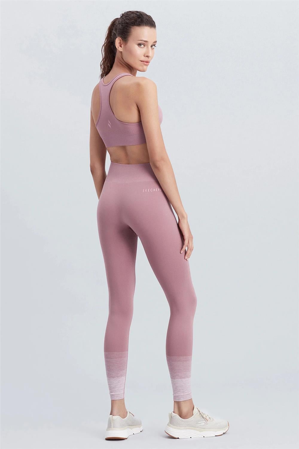 Skechers W Seamless Ankle Legging Kadın Tayt S212189-620