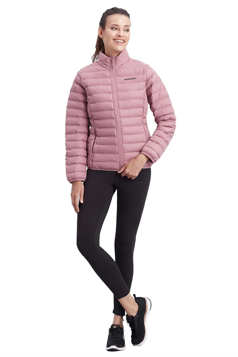 Skechers W Turtle Neck Essential Kadın Mont S212273-620