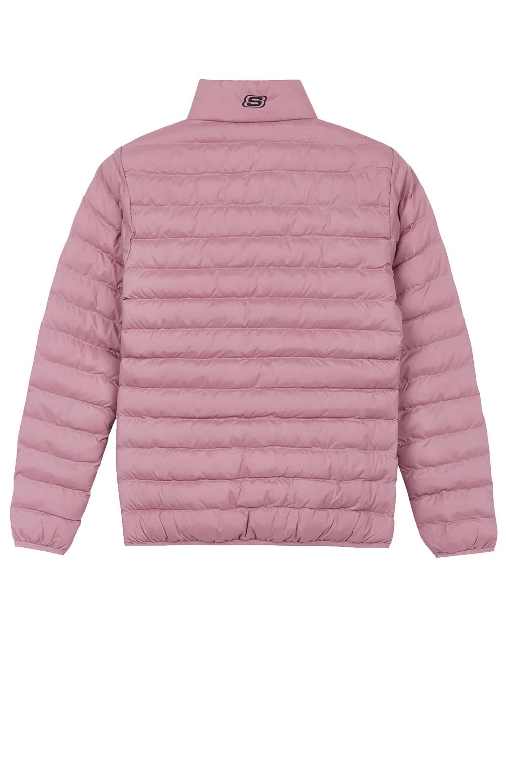 Skechers W Turtle Neck Essential Kadın Mont S212273-620