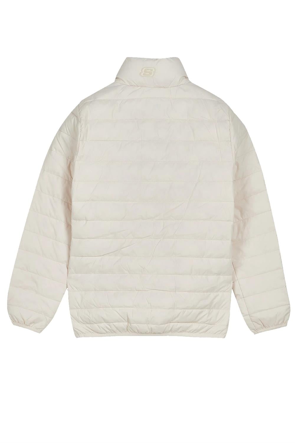 Skechers W Turtle Neck Essential Kadın Beyaz Mont S212273-102