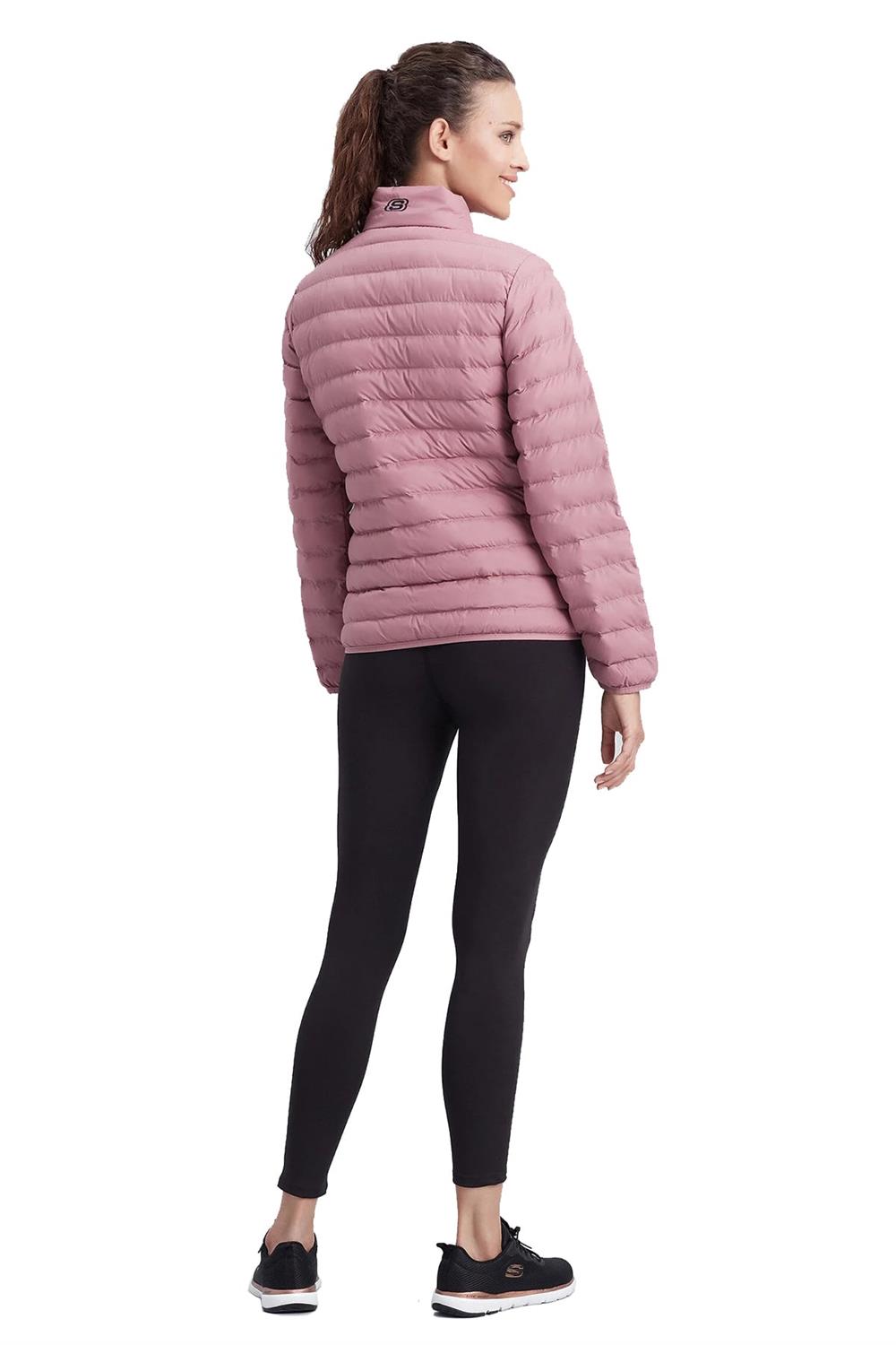 Skechers W Turtle Neck Essential Kadın Mont S212273-620