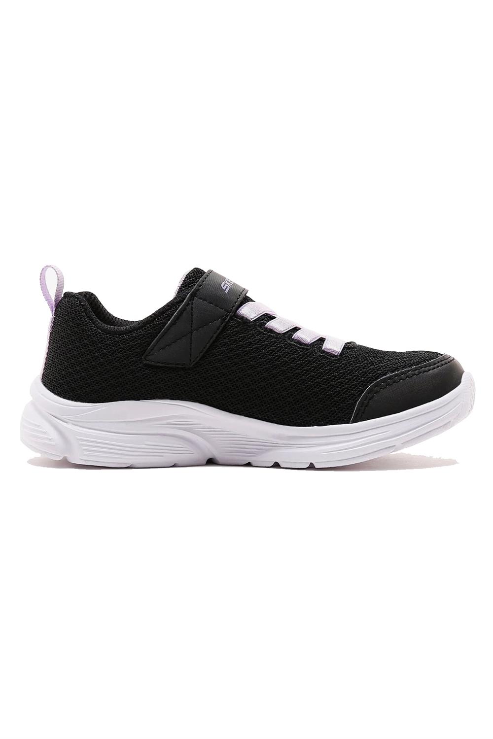 Skechers Wavy Lites - Blissfully Free Çocuk Günlük Ayakkabı 303522L Blk