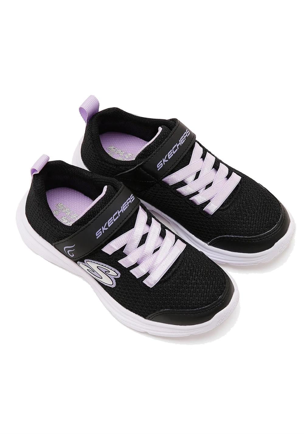 Skechers Wavy Lites - Blissfully Free Çocuk Günlük Ayakkabı 303522L Blk