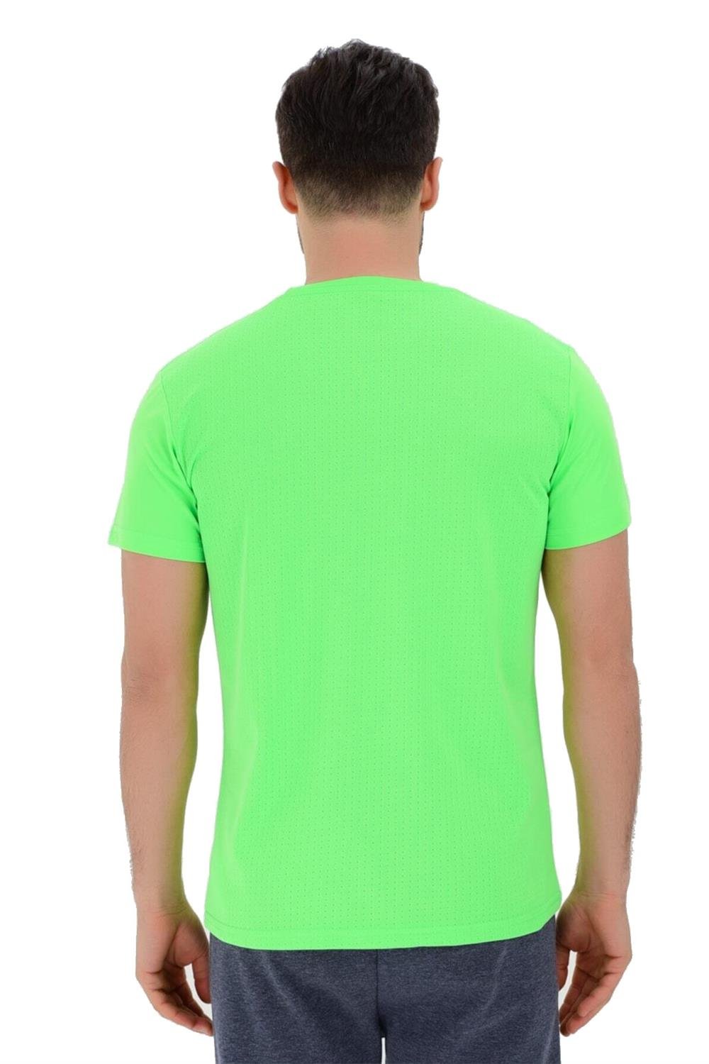 Tryon Antrenman T-Shırt VICTORY FOSFORLU YEŞİL